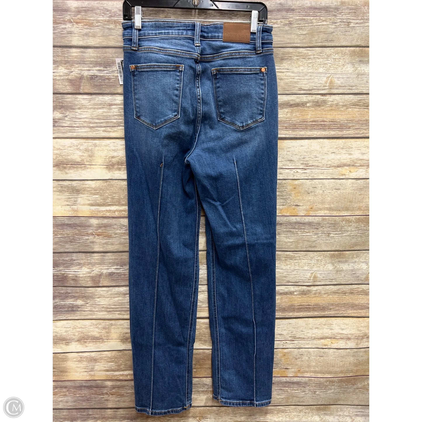 Jeans Wide Leg By Judy Blue In Blue Denim, Size: 14