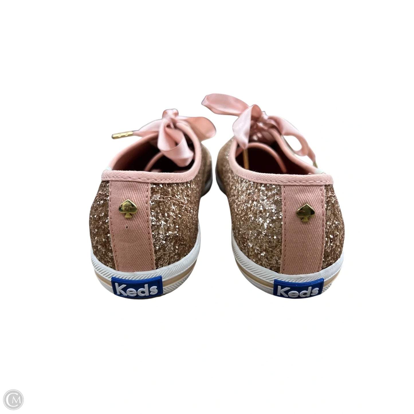 Shoes Sneakers By Keds In Gold, Size: 7.5