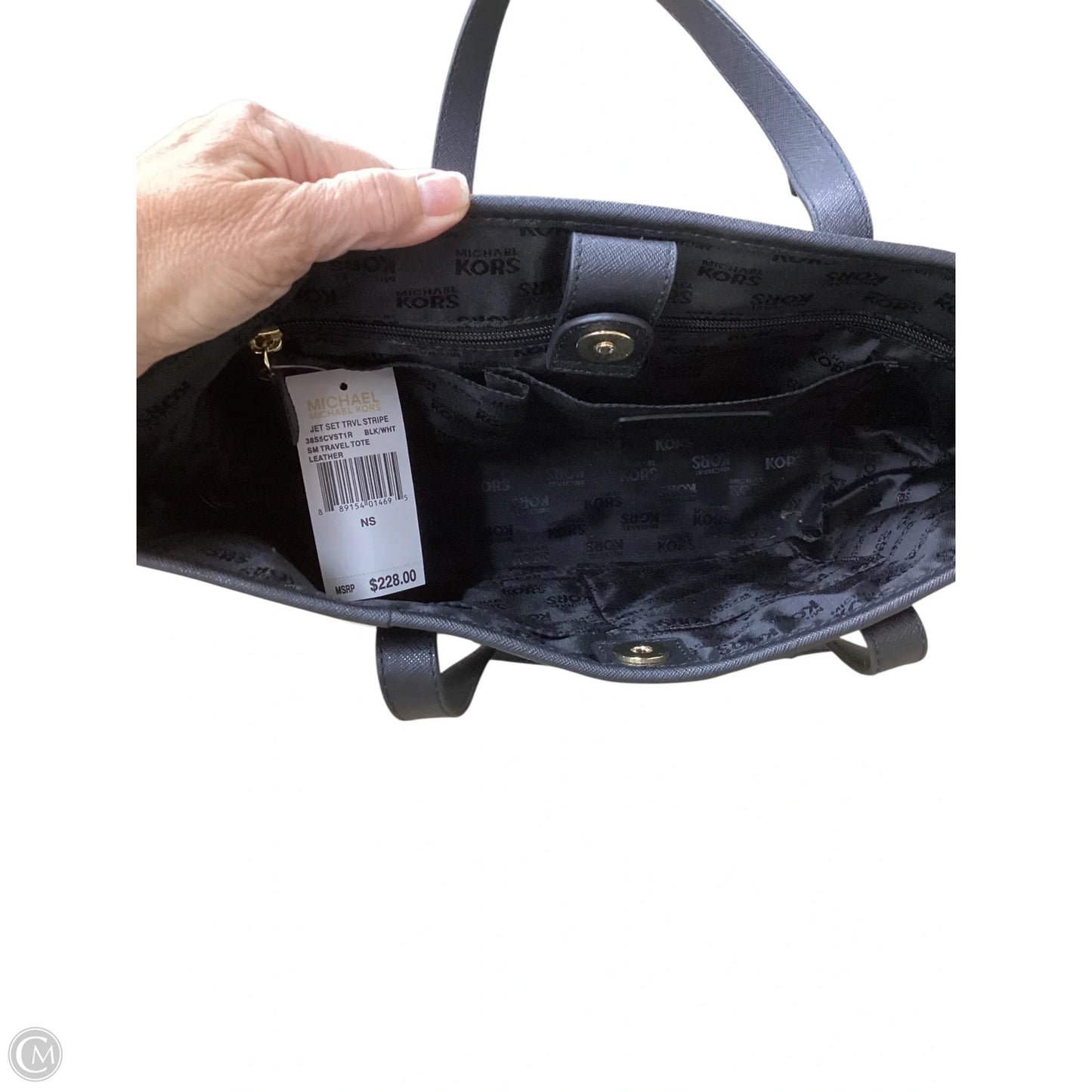 Handbag Designer By Michael Kors, Size: Medium