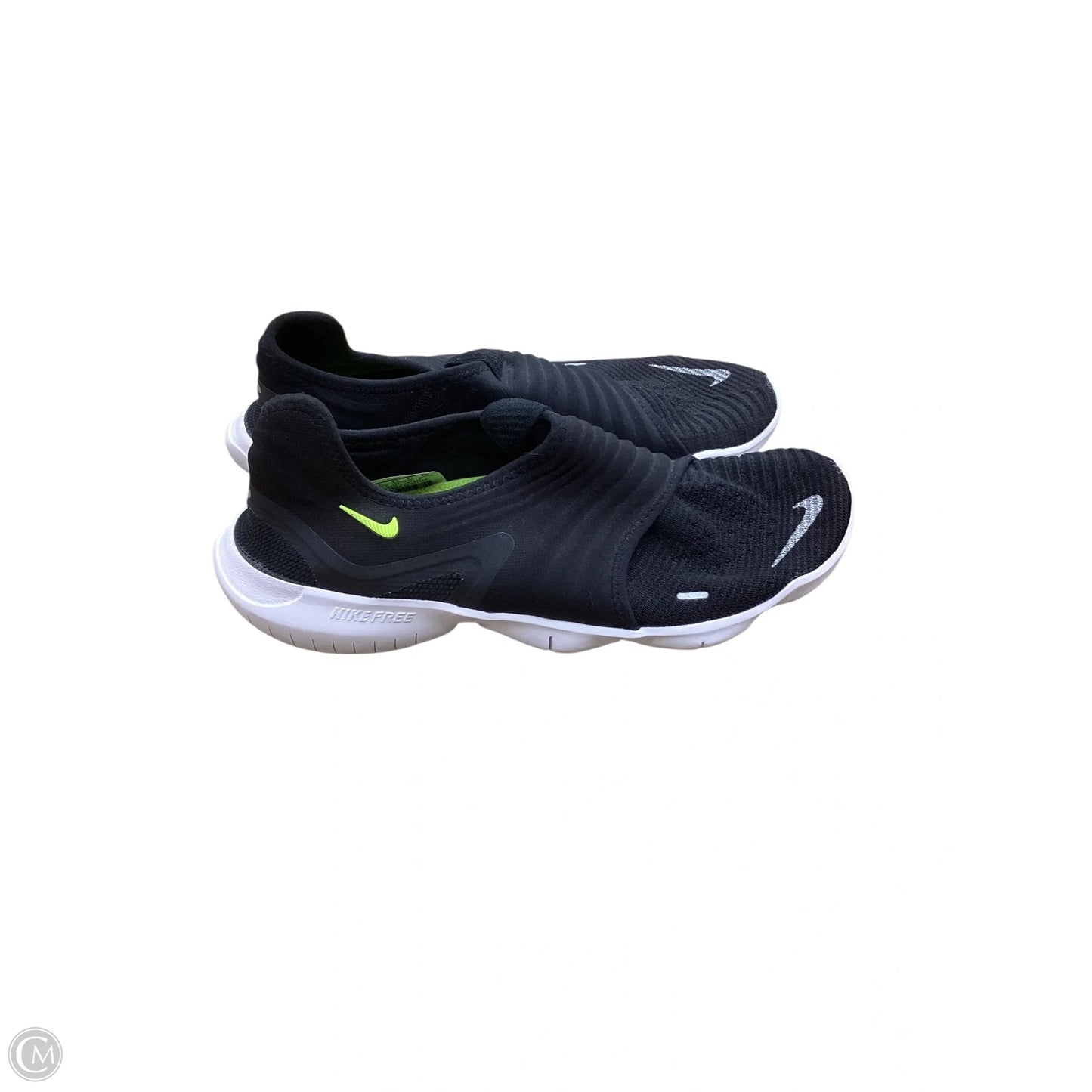 Shoes Athletic By Nike In Black & White, Size: 11