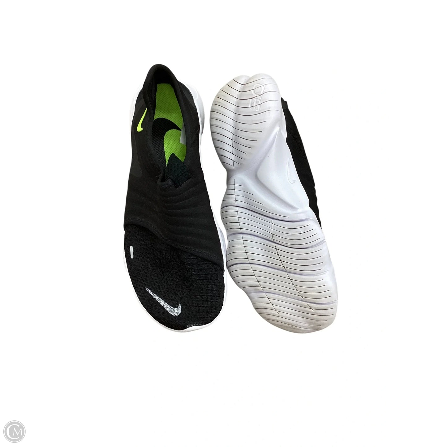 Shoes Athletic By Nike In Black & White, Size: 11