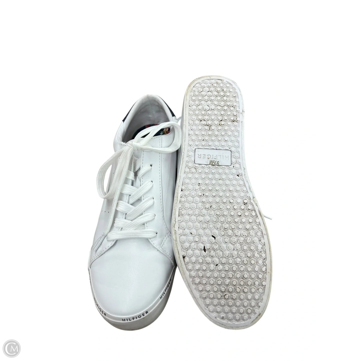 Shoes Sneakers By Tommy Hilfiger In White, Size: 9.5