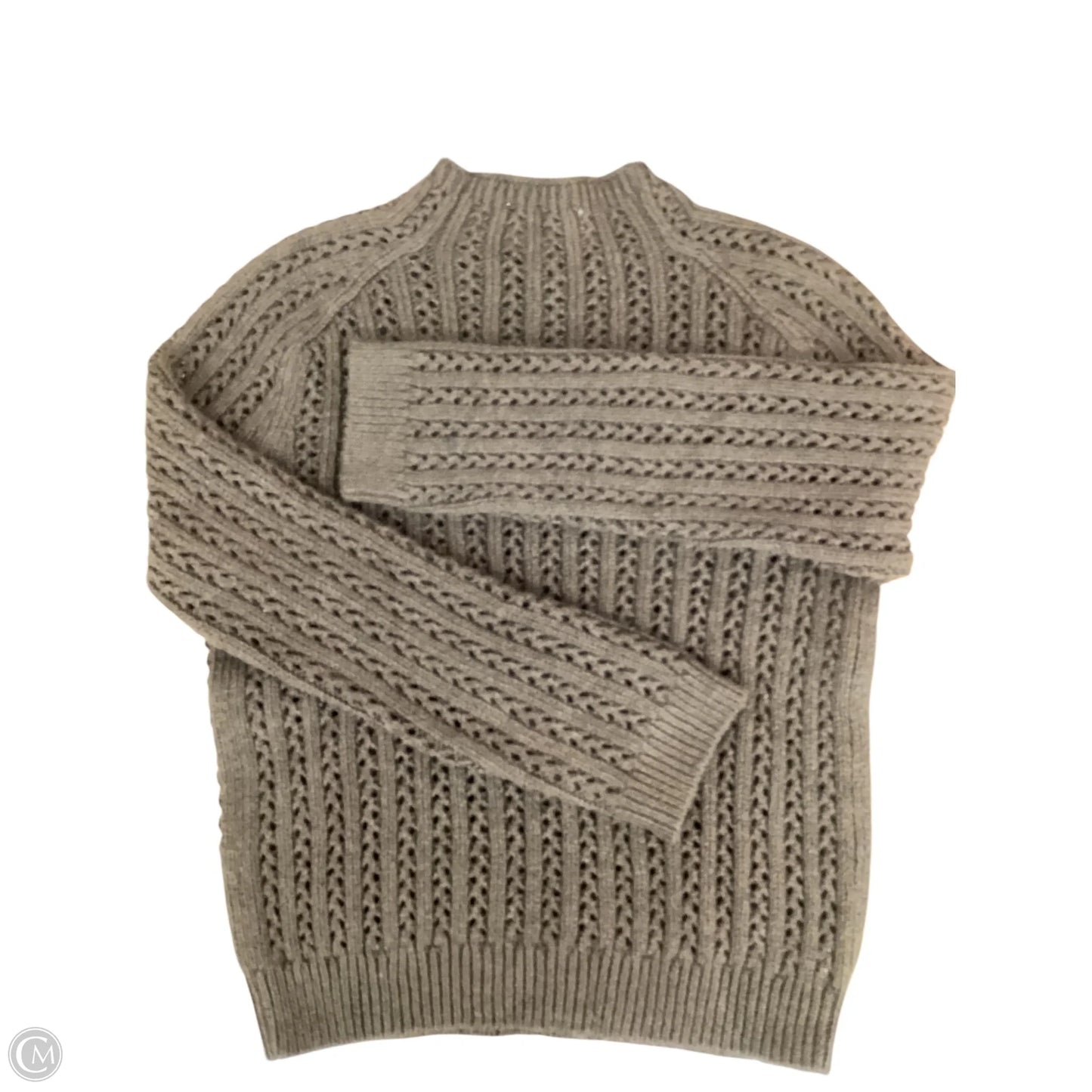 Sweater By Loft In Brown, Size: S