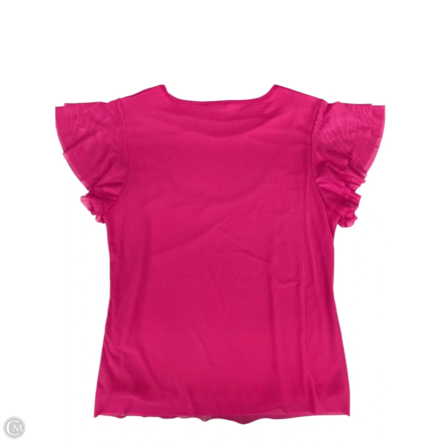 Top Short Sleeve By Vince Camuto In Pink, Size: M