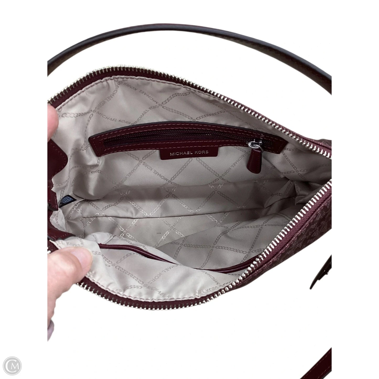 Crossbody Designer By Michael Kors, Size: Medium
