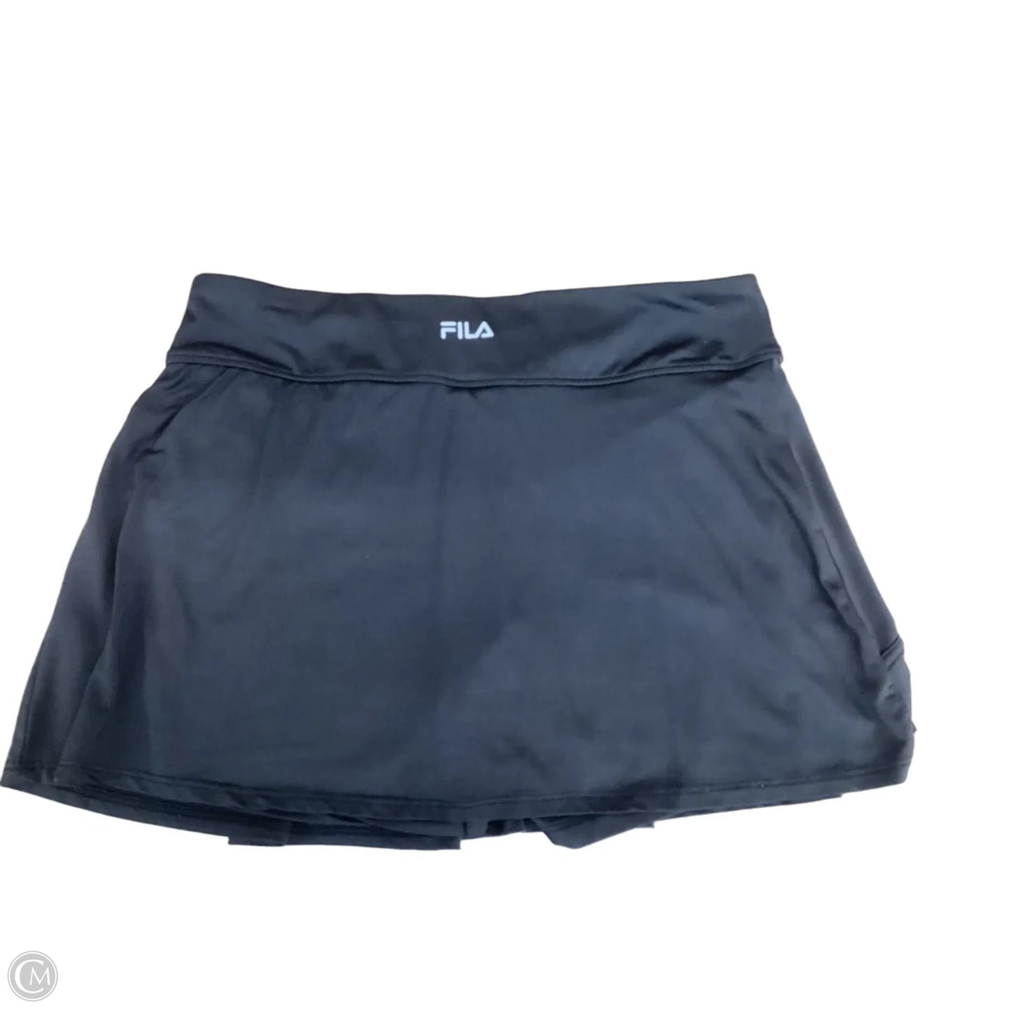Athletic Skort By Fila In Black, Size: S