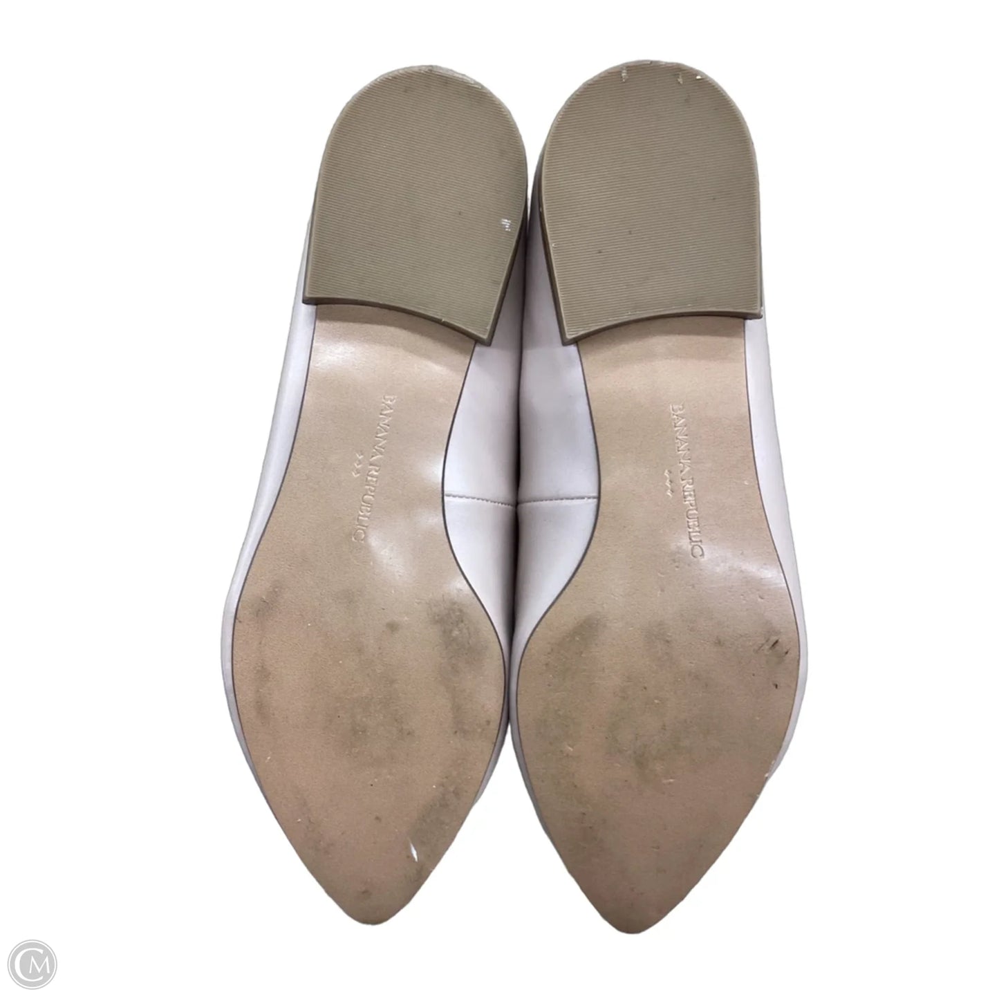 Shoes Flats By Banana Republic In Beige, Size: 7