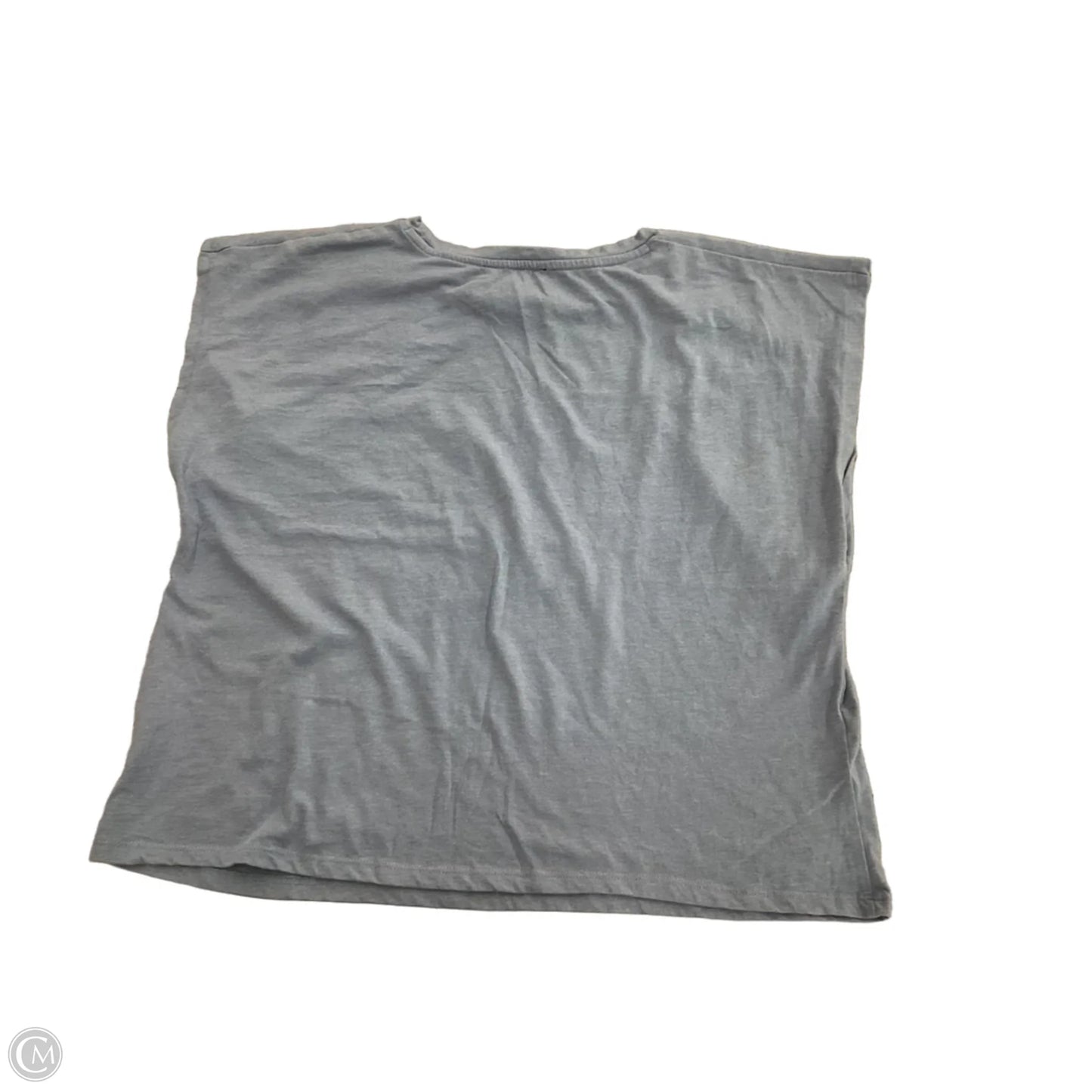 Top Sleeveless By Calligraphie In Blue, Size: L