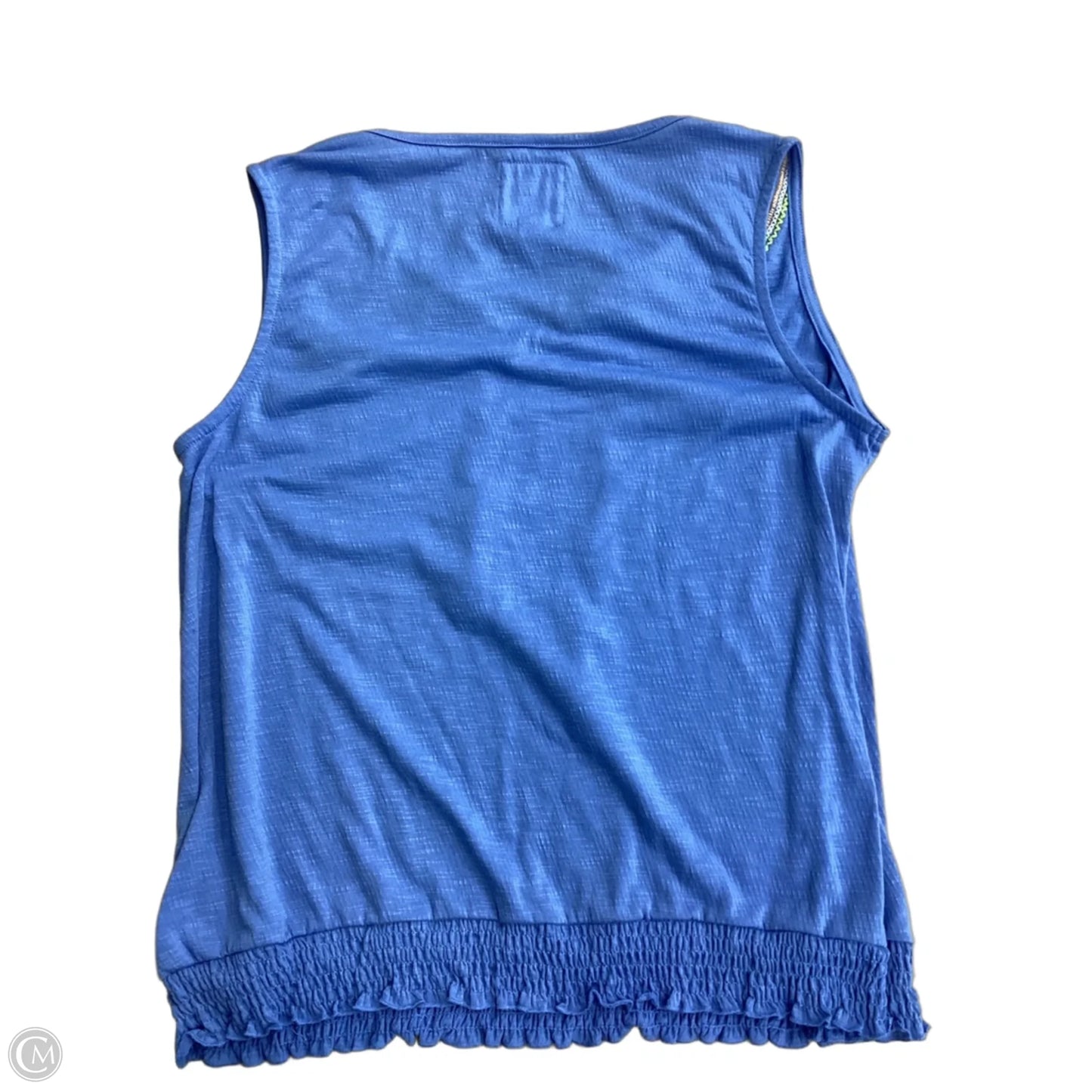 Top Sleeveless By New York Laundry In Blue, Size: Xl