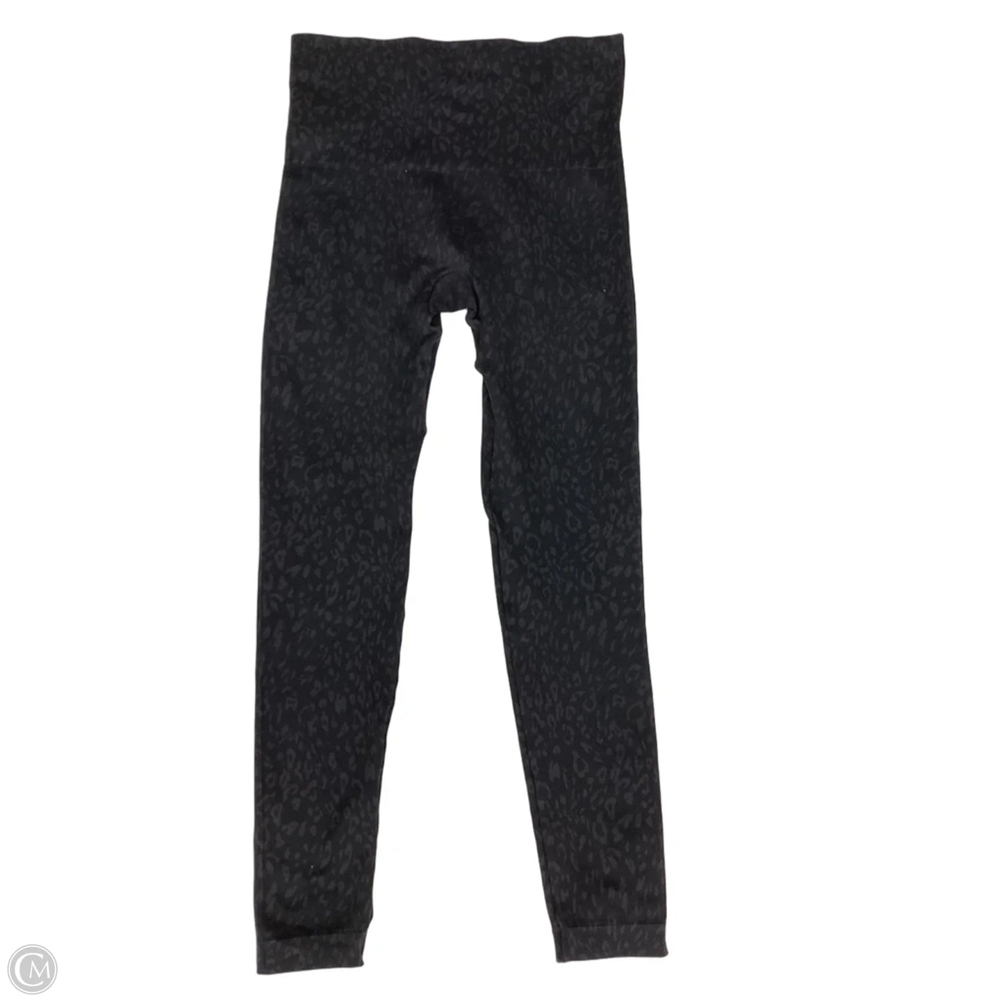 Athletic Leggings By Spanx In Black, Size: M