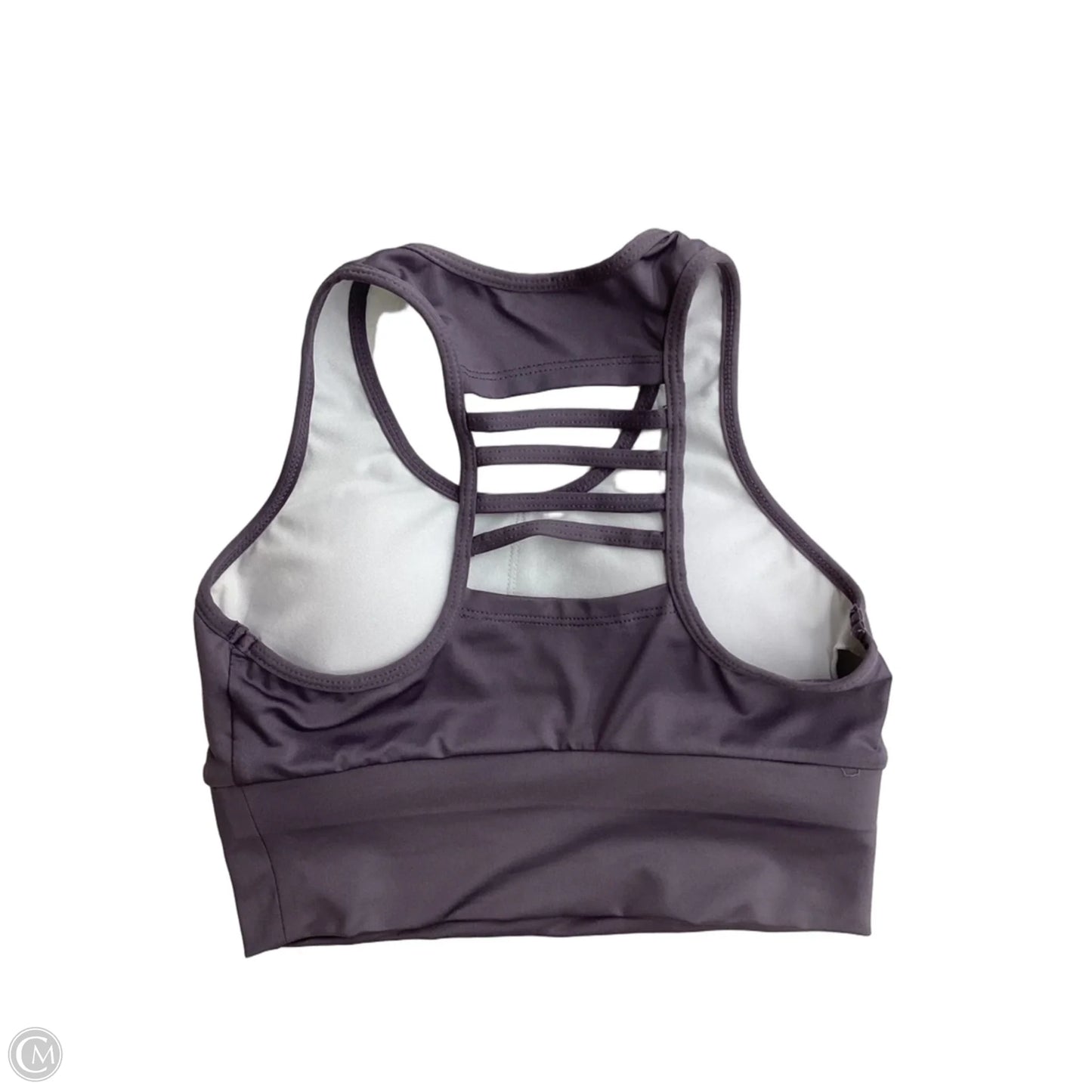 Athletic Bra By Shein In Purple, Size: S