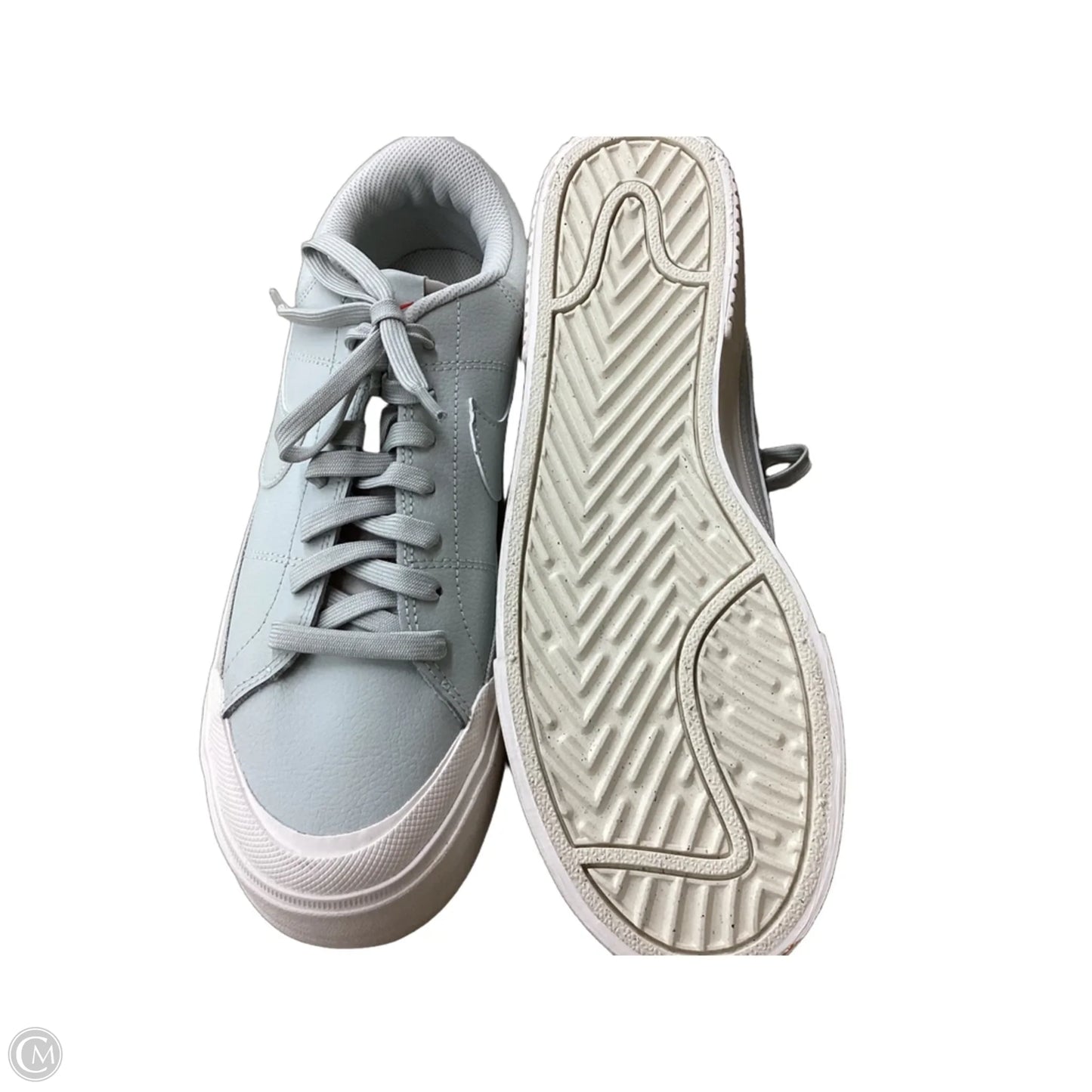 Shoes Sneakers Platform By Nike In Green, Size: 10.5