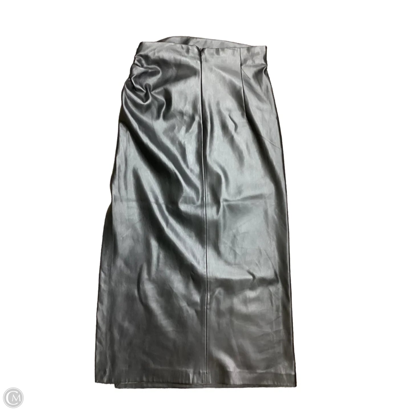 Skirt Midi By Zara In Black, Size: M