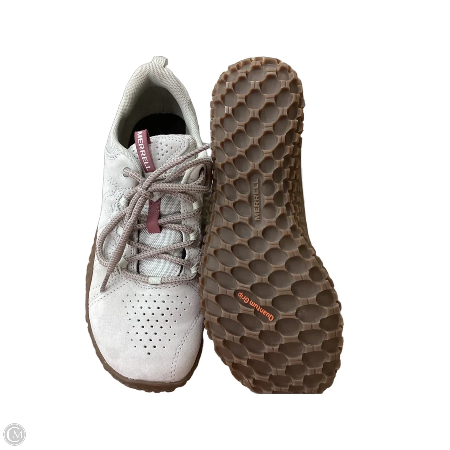 Shoes Sneakers By Merrell In Taupe, Size: 9