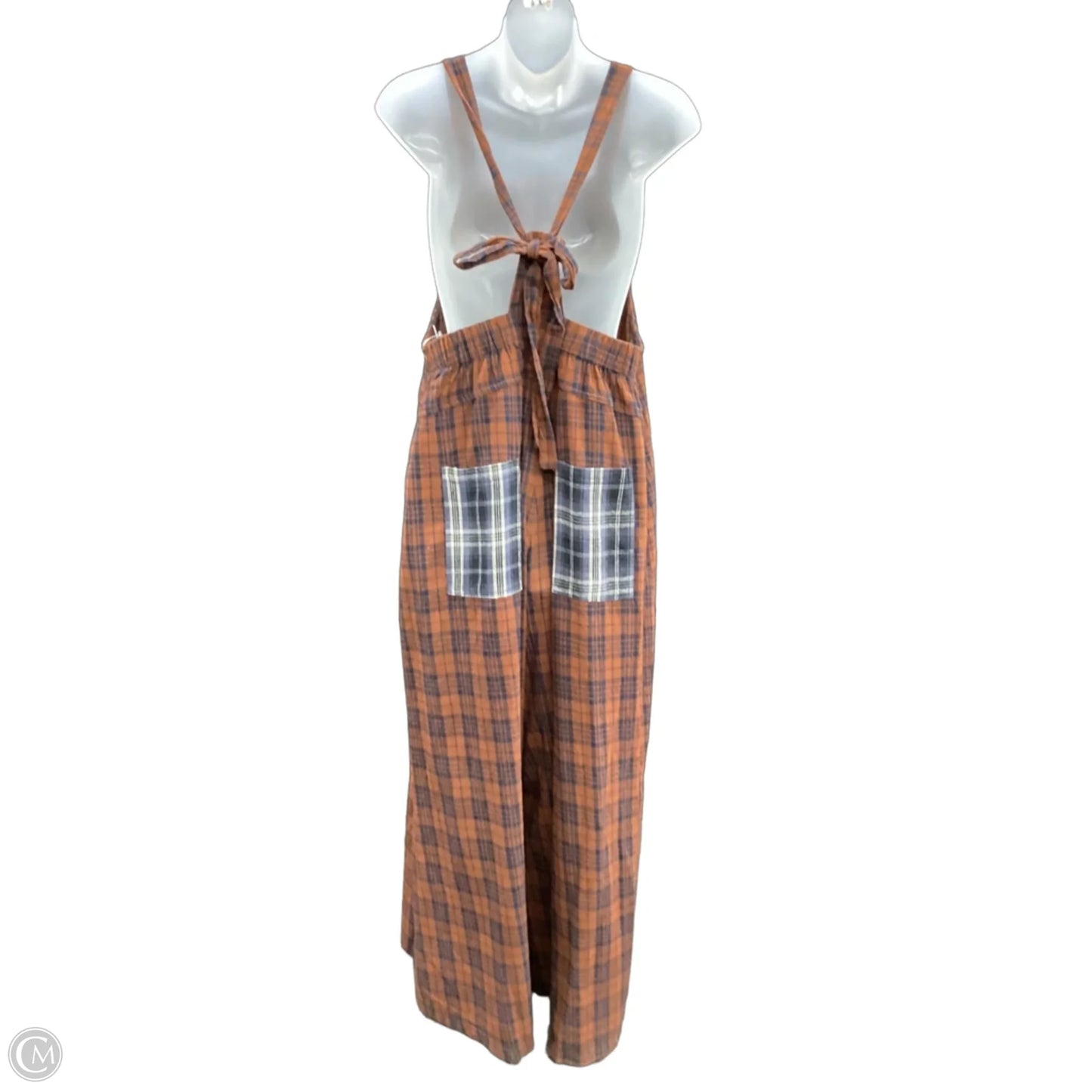 Jumpsuit By Natural Life In Orange, Size: M