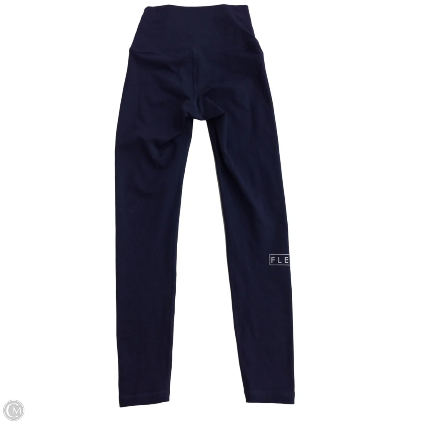 Athletic Leggings By Clothes Mentor In Navy, Size: Xs