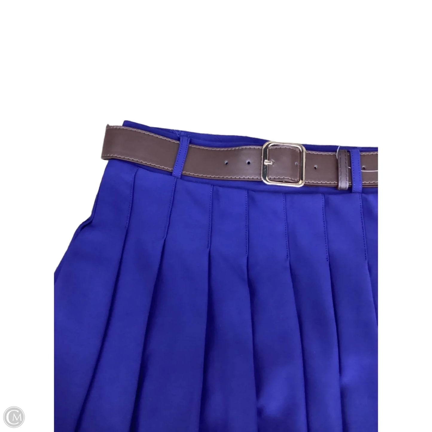 Skort By Clothes Mentor In Blue, Size: M
