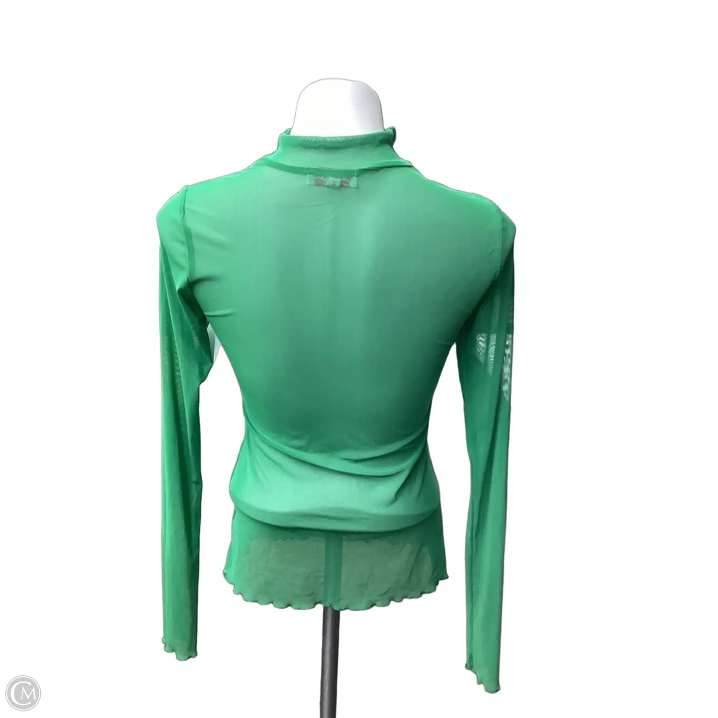 Top Long Sleeve By Jess Lea In Green, Size: S