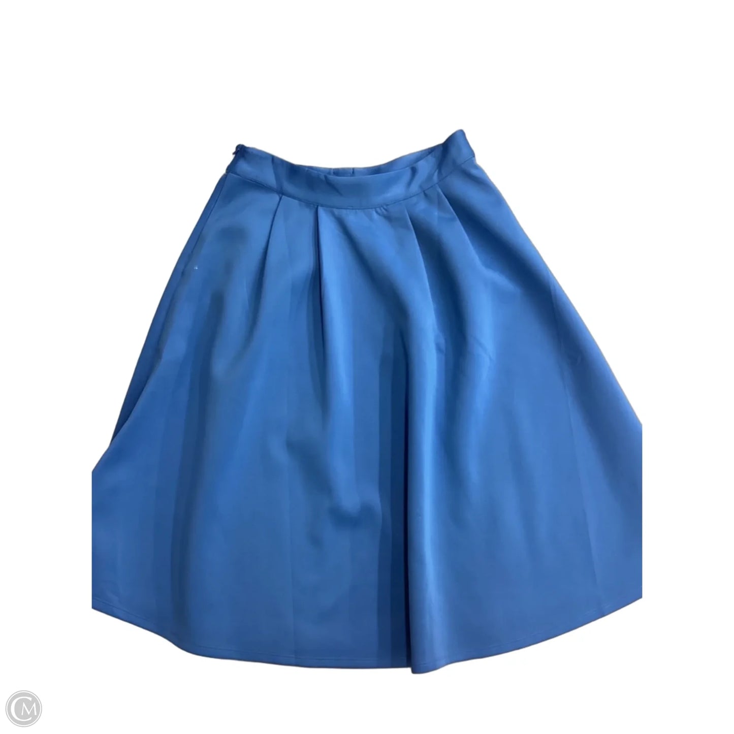 Skirt Midi By Catherine Malandrino In Blue, Size: 8