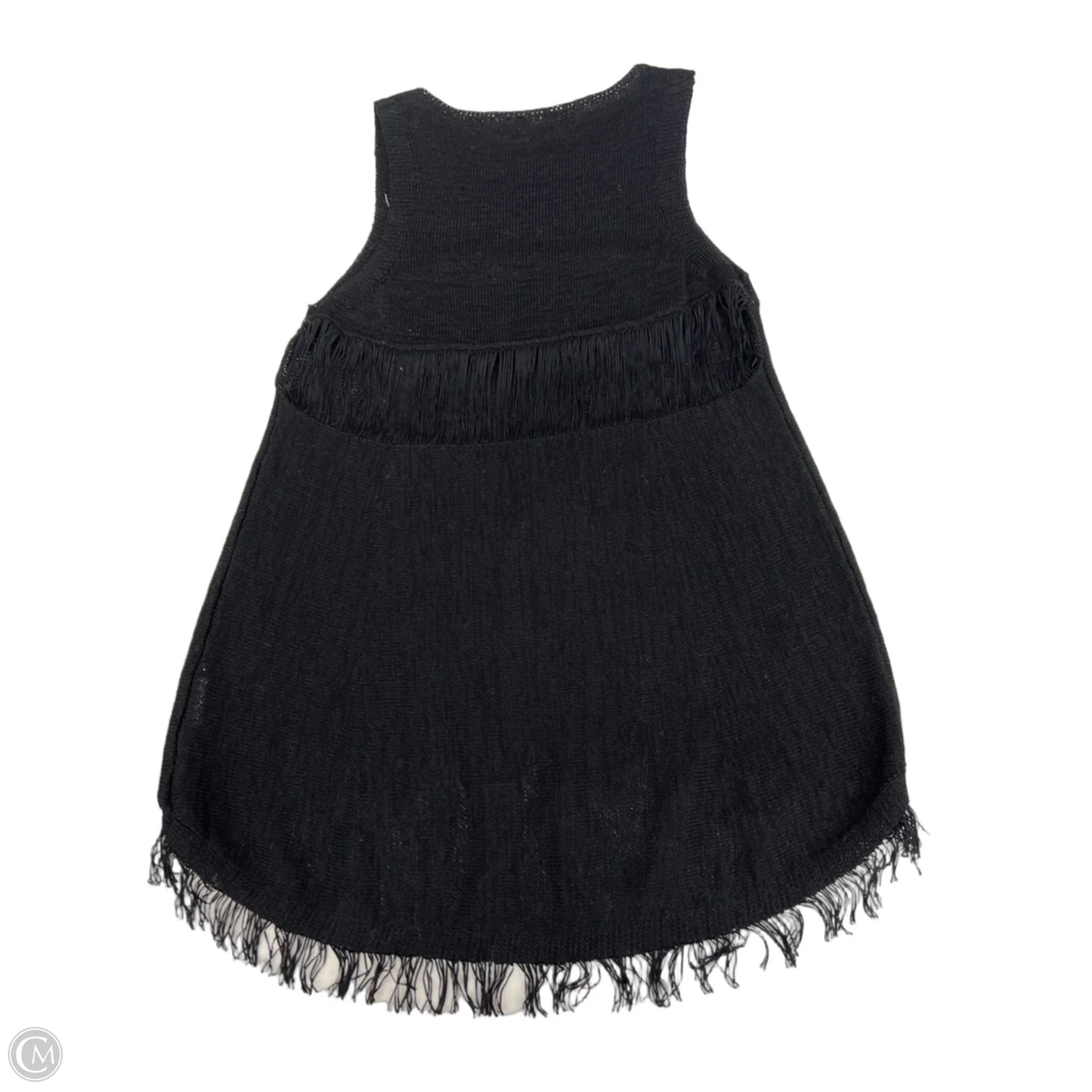 Top Sleeveless By Clothes Mentor In Black, Size: Xs
