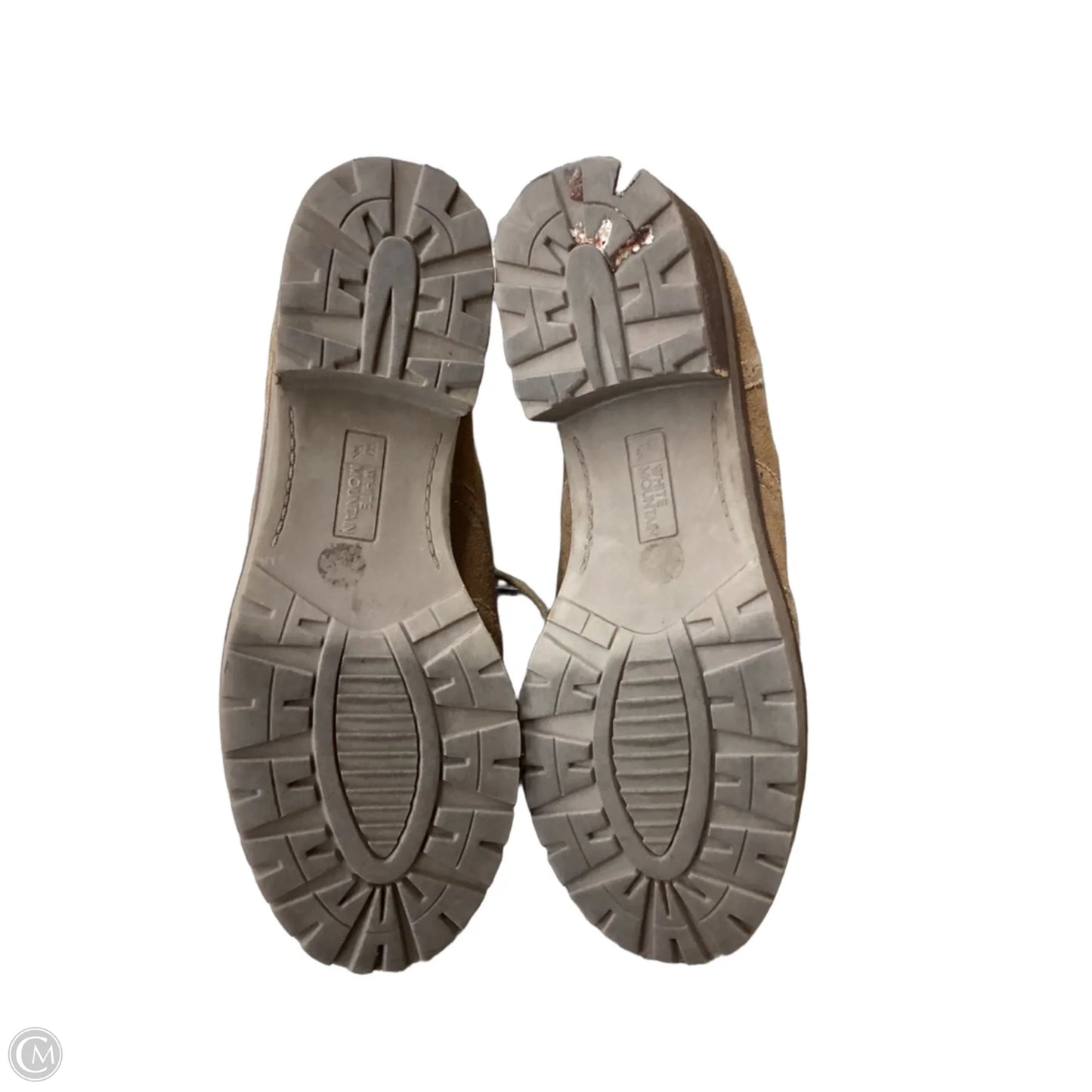Shoes Heels Block By White Mountain In Tan, Size: 7.5