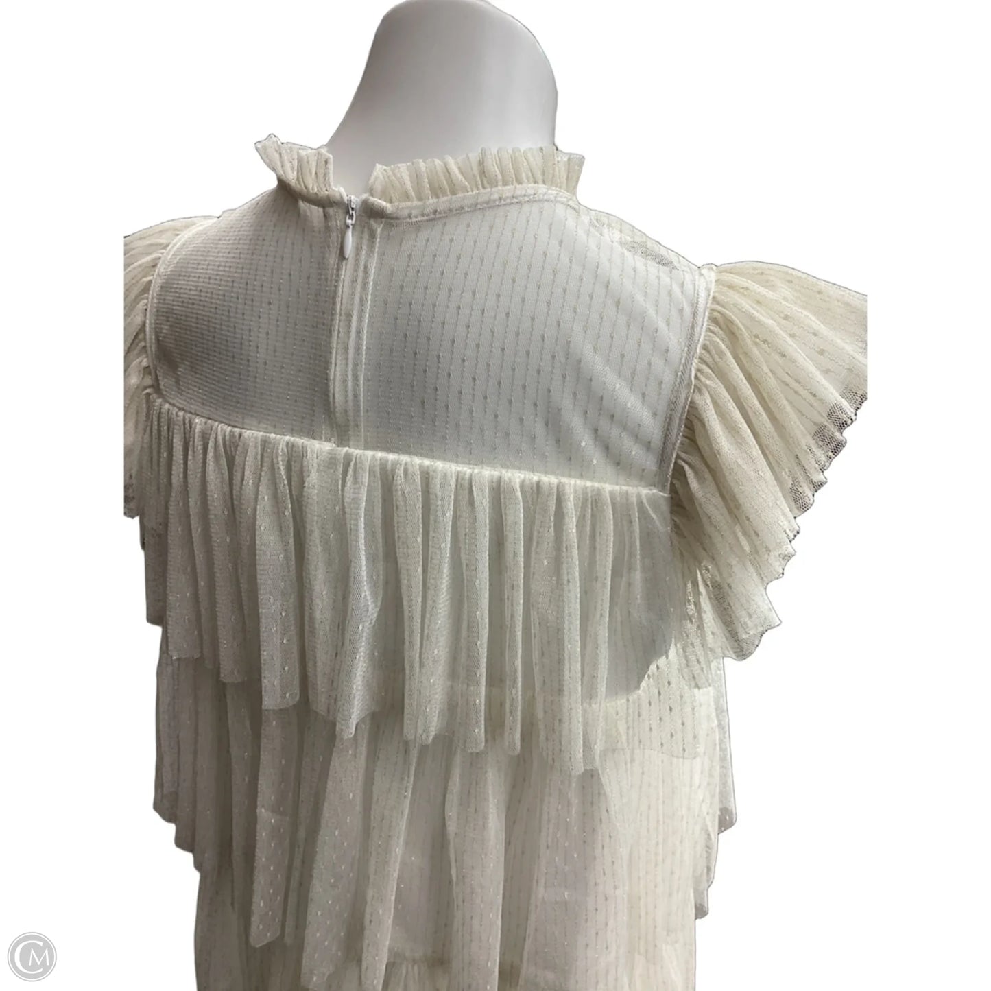 Dress Party Short By Tcec In White, Size: L