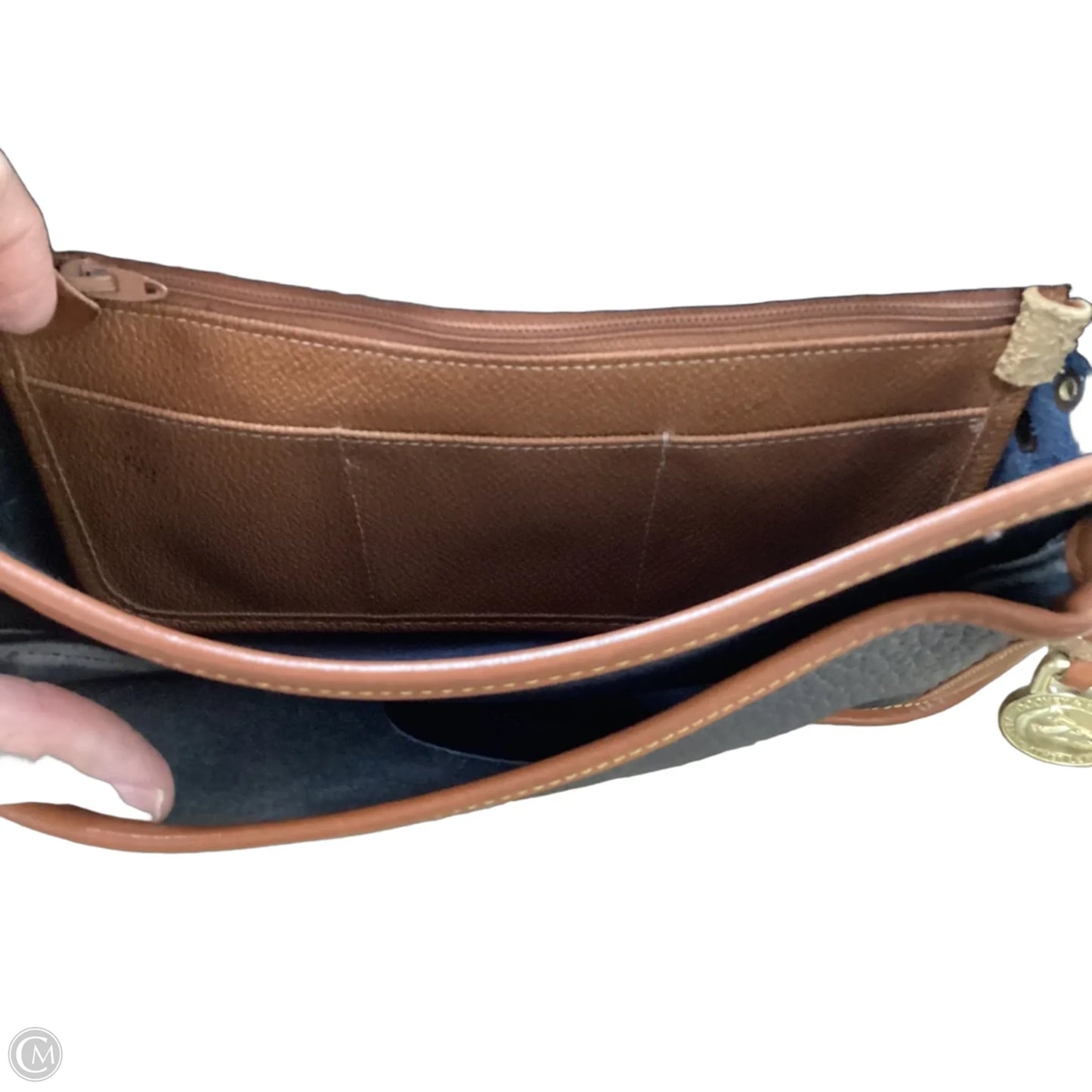 Crossbody Designer By Dooney And Bourke, Size: Medium