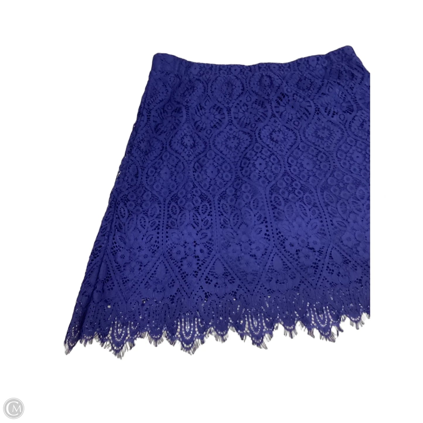 Skirt Mini & Short By Isaac Mizrahi Live Qvc In Navy, Size: 0