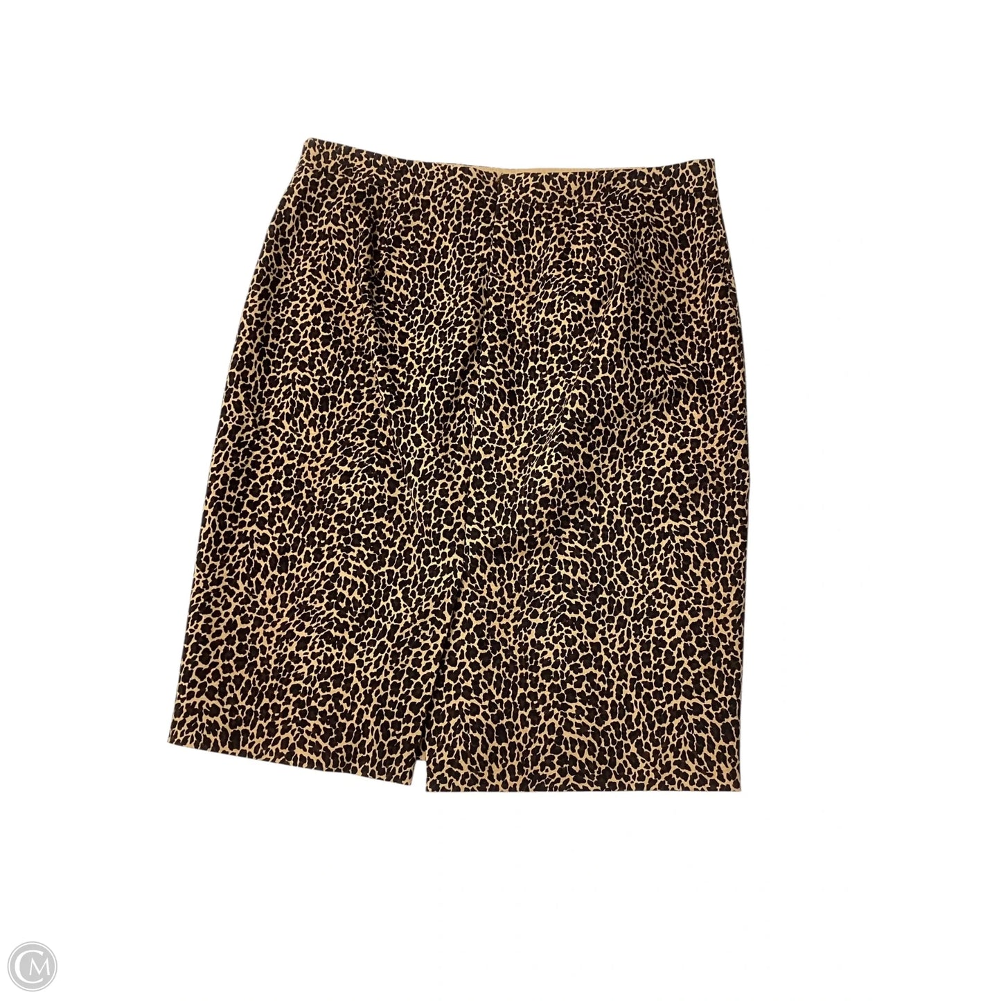 Skirt Midi By J. Crew In Animal Print, Size: 6