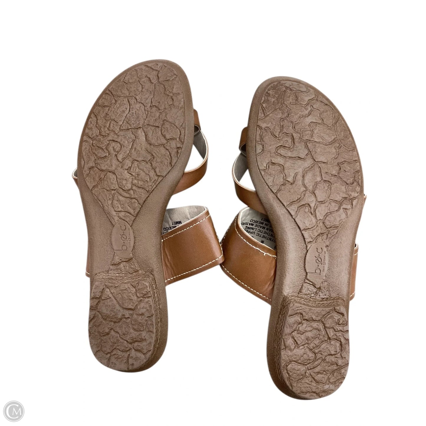 Sandals Flats By Boc In Brown, Size: 7