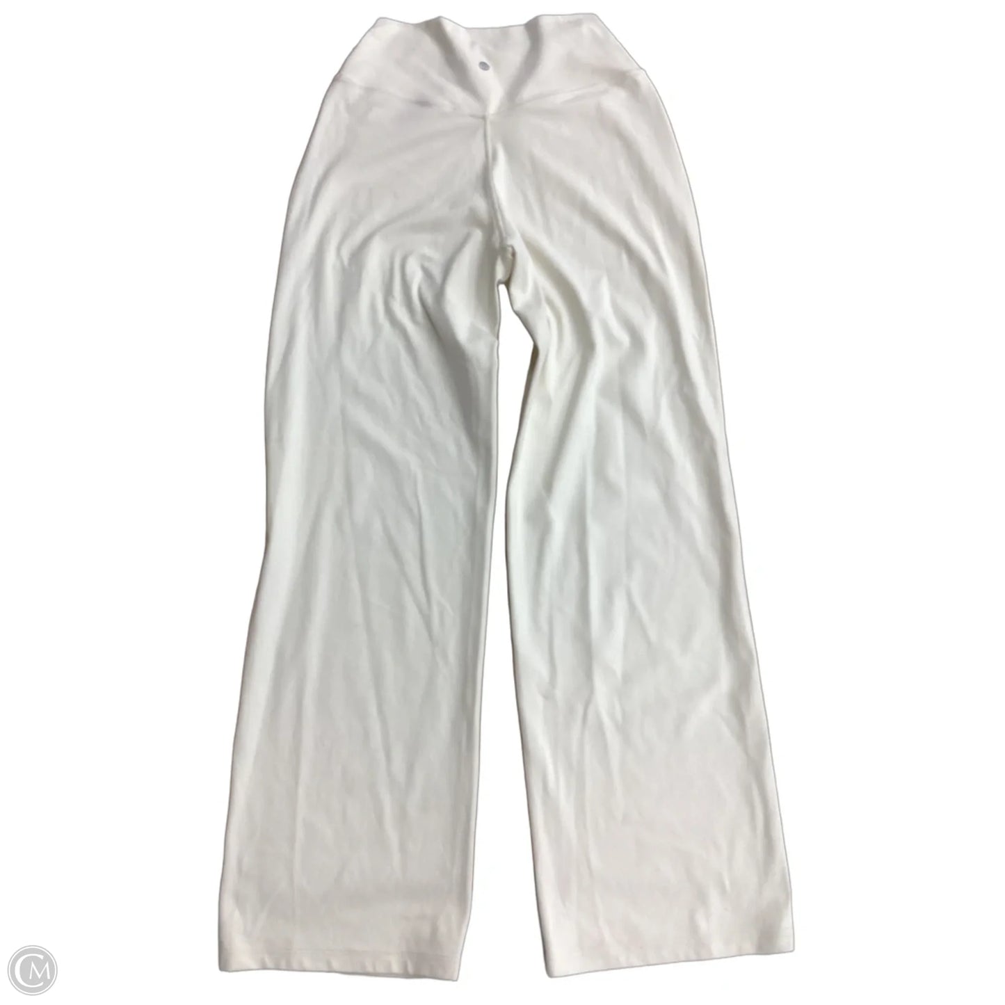 Athletic Pants By Crz Yoga In Cream, Size: S
