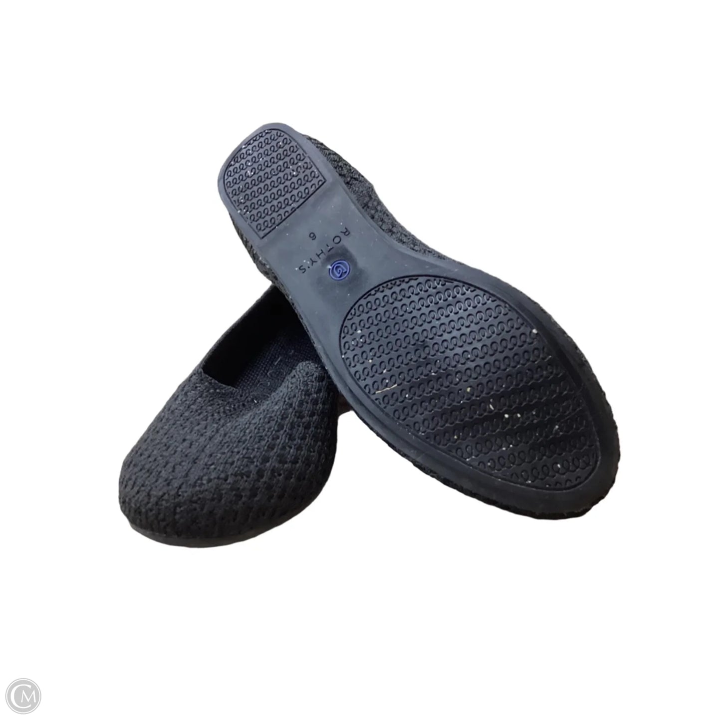 Shoes Flats By Rothys In Black, Size: 6
