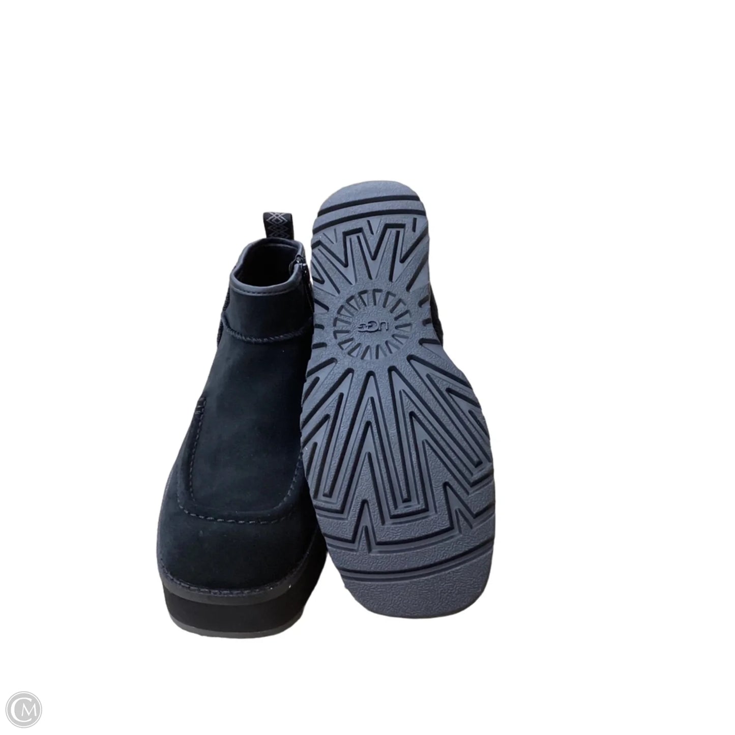 Boots Designer By Ugg In Black, Size: 8.5