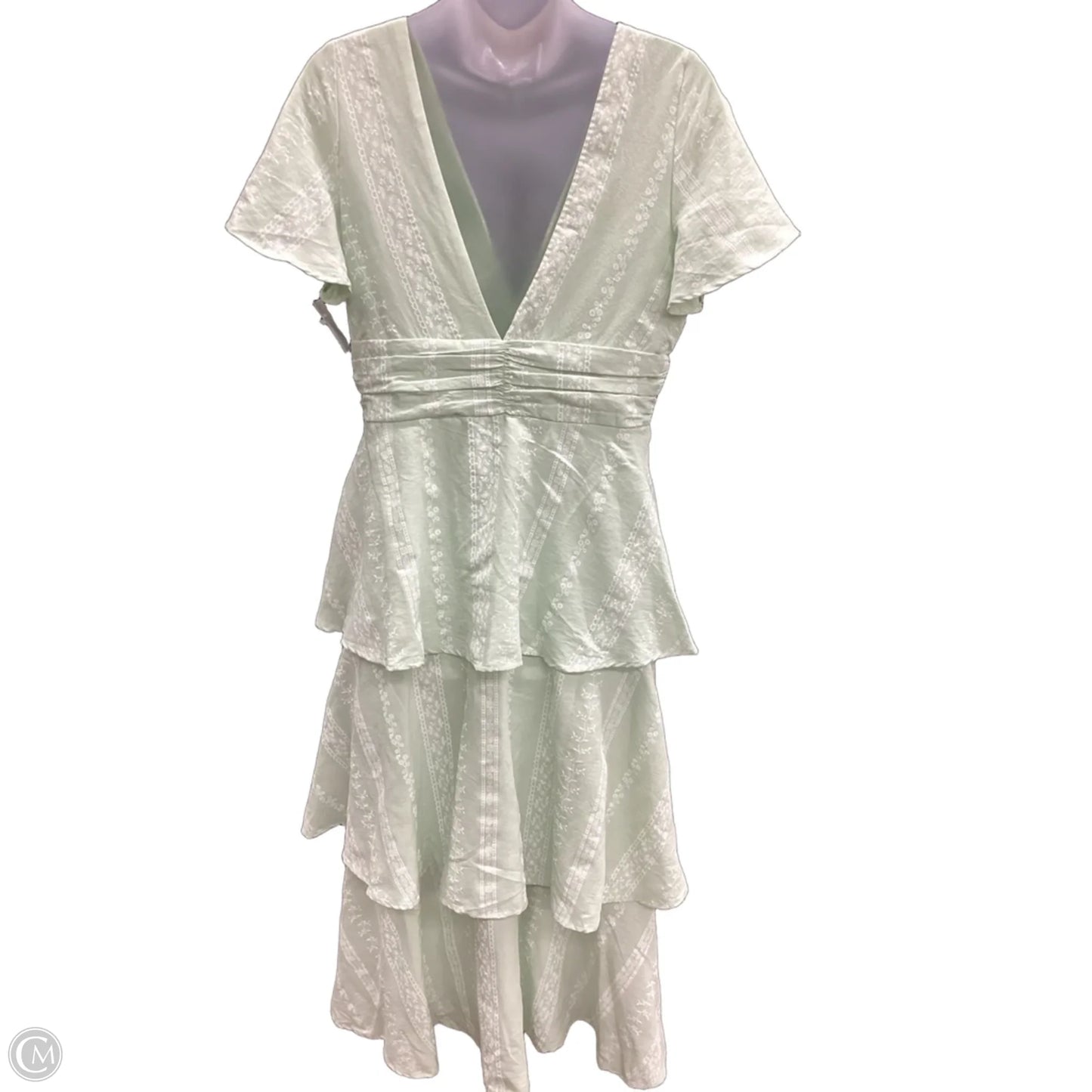 Dress Party Long By Altard State In Green, Size: L
