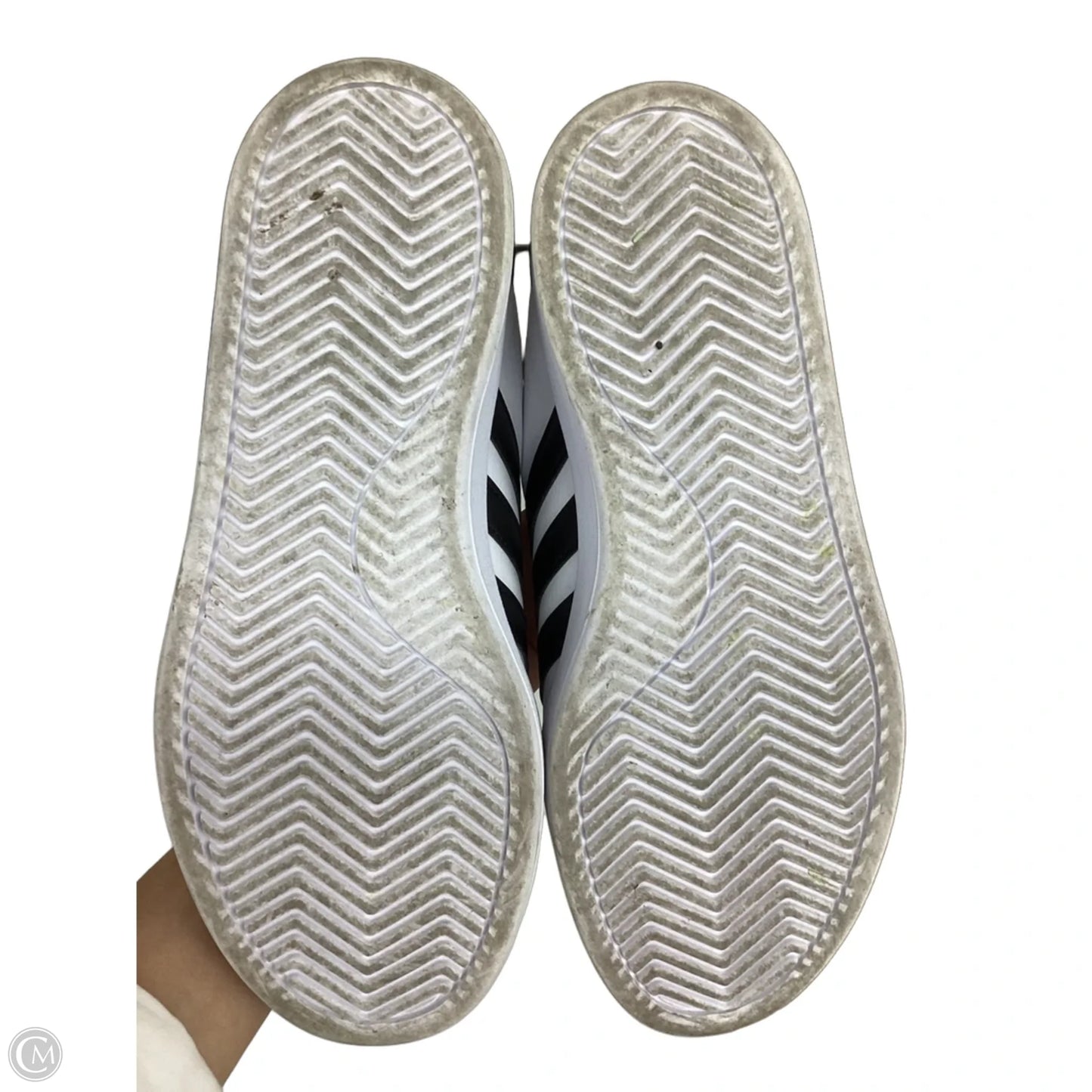 Shoes Sneakers By Adidas In White, Size: 9