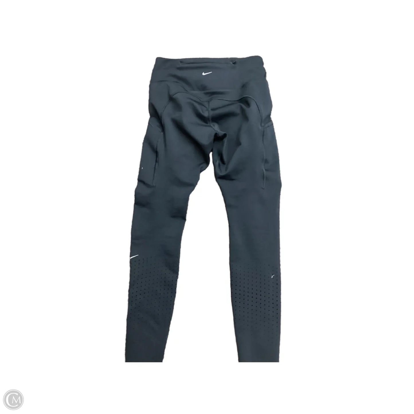 Athletic Leggings By Nike In Black, Size: Xs