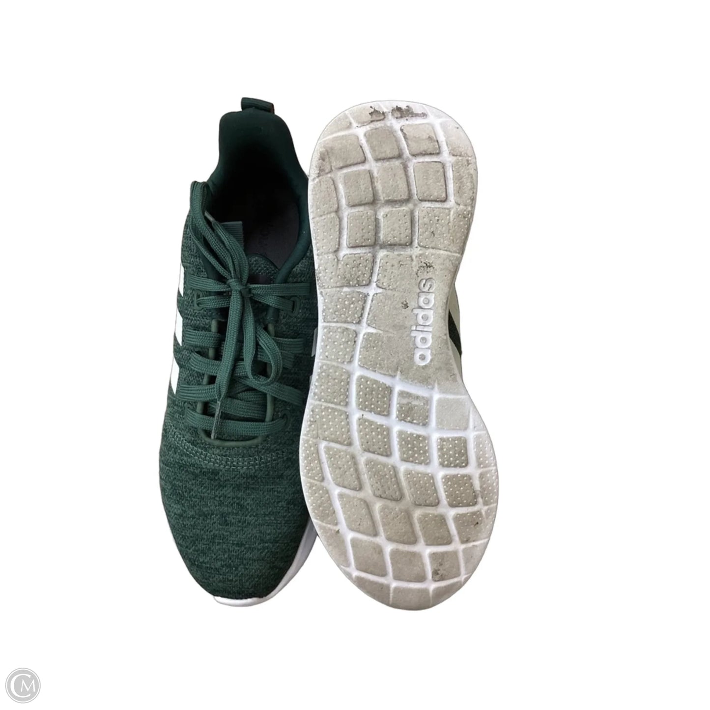Shoes Athletic By Adidas In Green, Size: 8