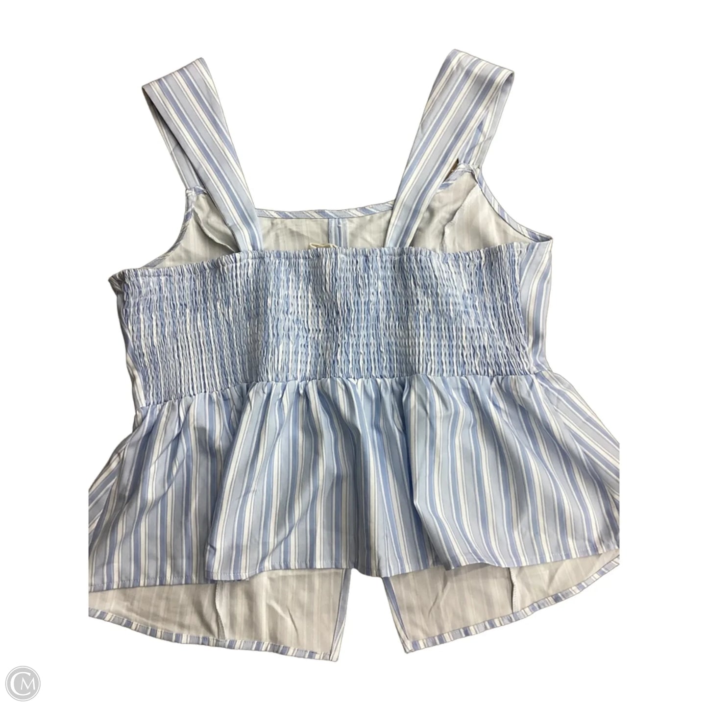 Top Sleeveless By Clothes Mentor In Striped Pattern, Size: Xl