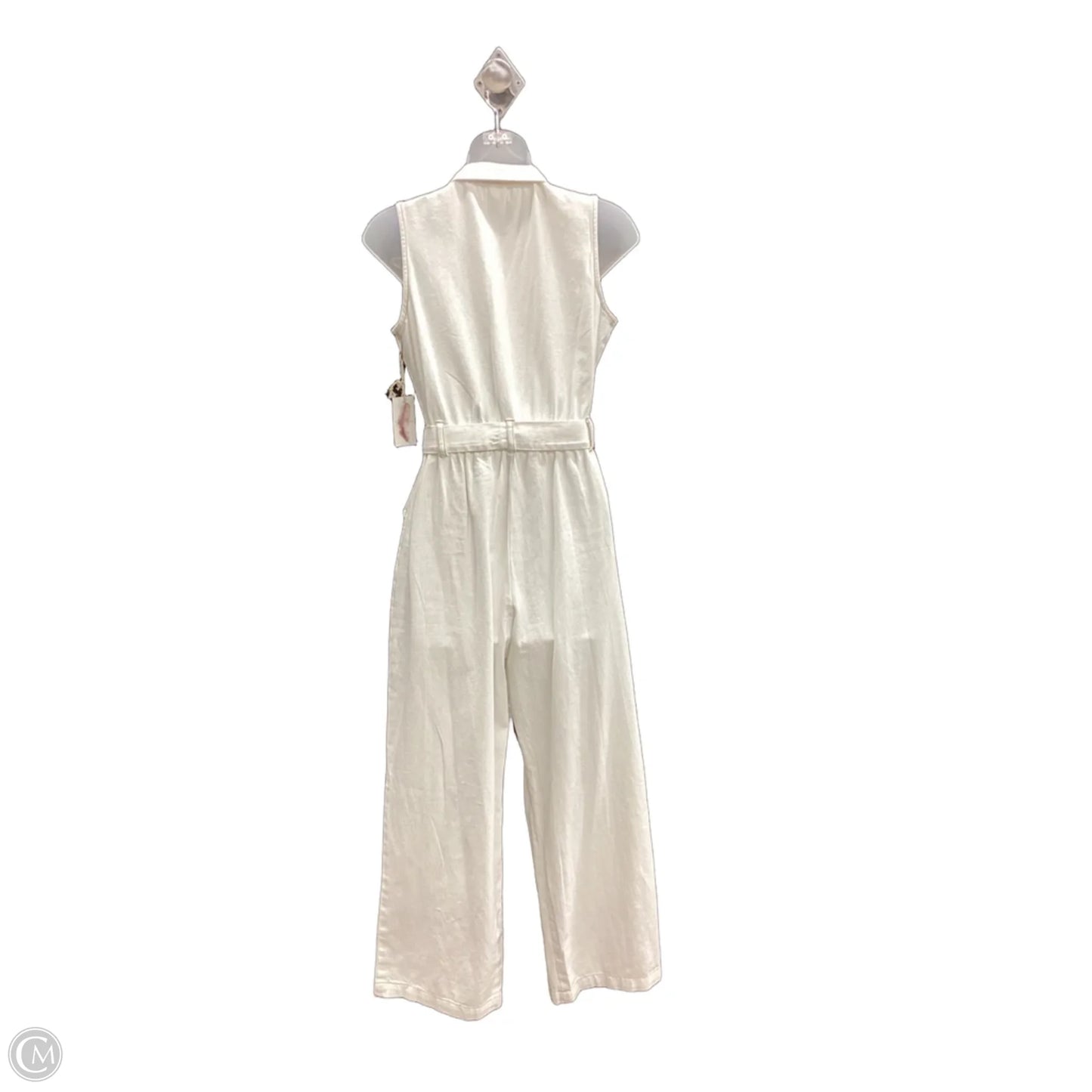 Jumpsuit By Jessica Simpson In White, Size: S