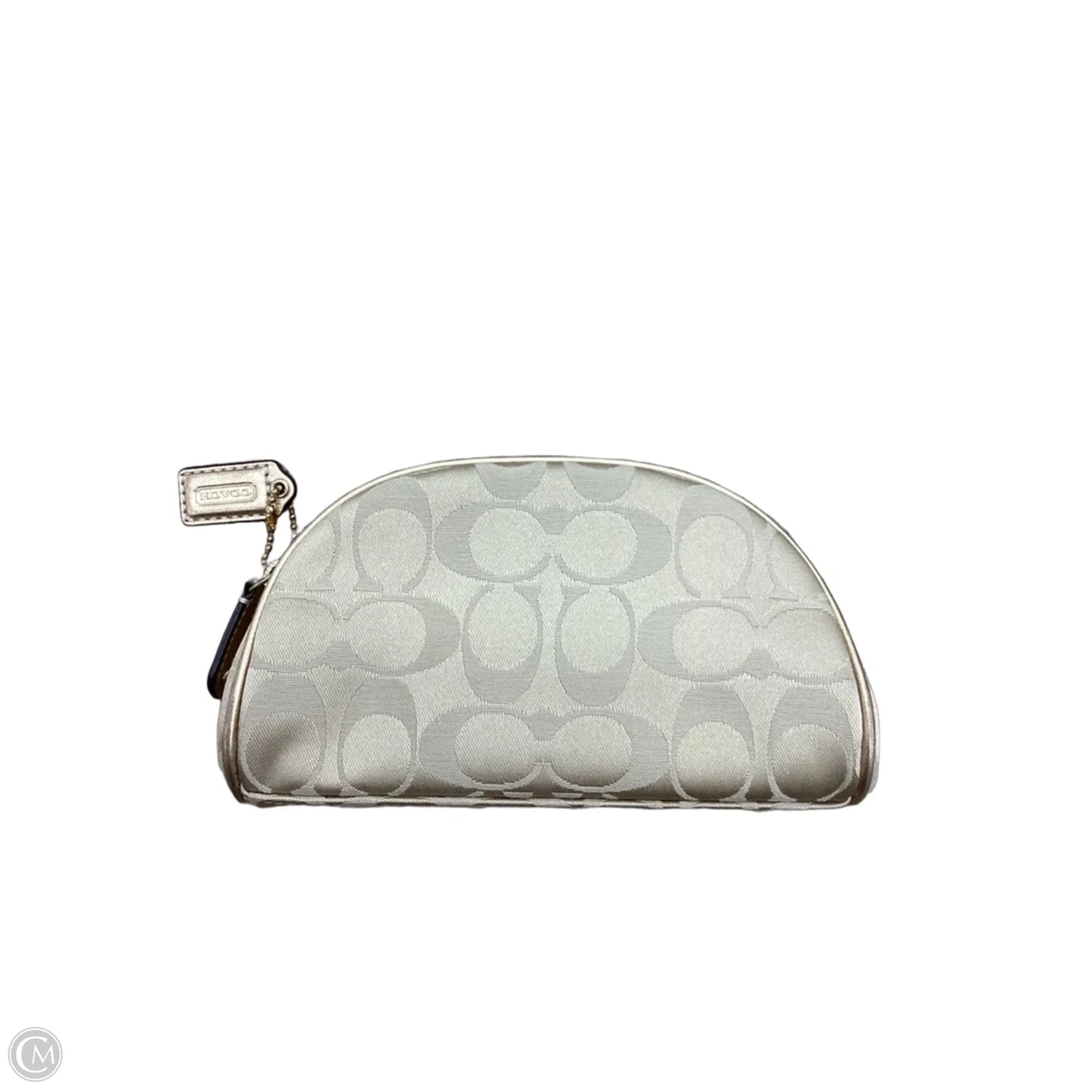 Makeup Bag Designer By Coach, Size: Small