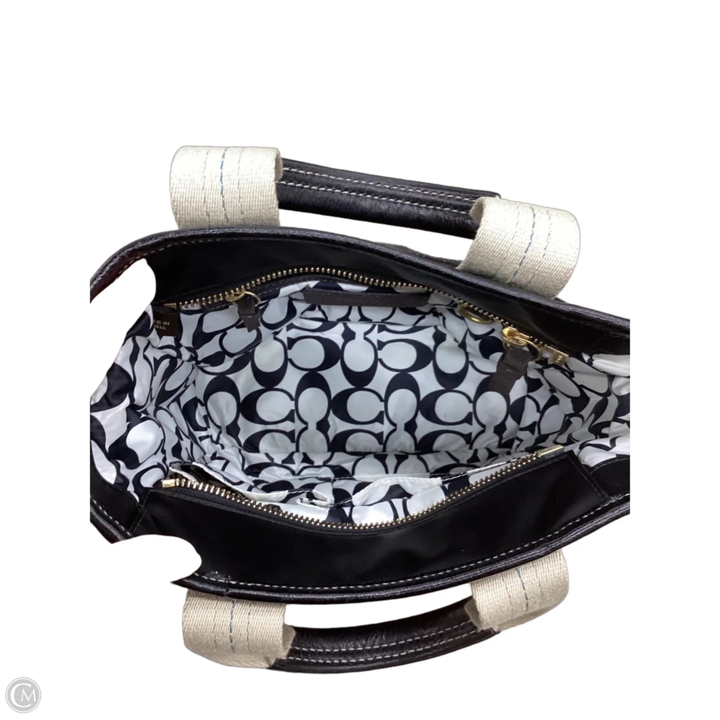 Handbag Designer By Coach, Size: Small