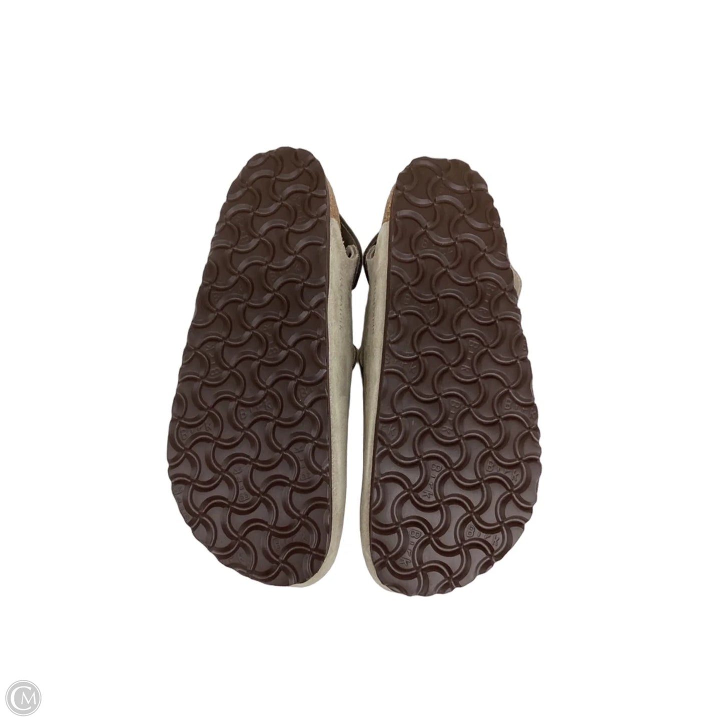 Shoes Flats By Birkenstock In Taupe, Size: 7.5
