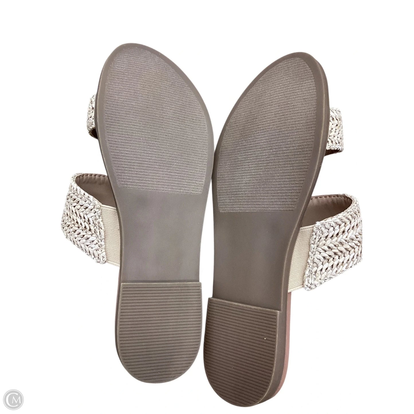 Sandals Flats By Steve Madden In Beige, Size: 8.5