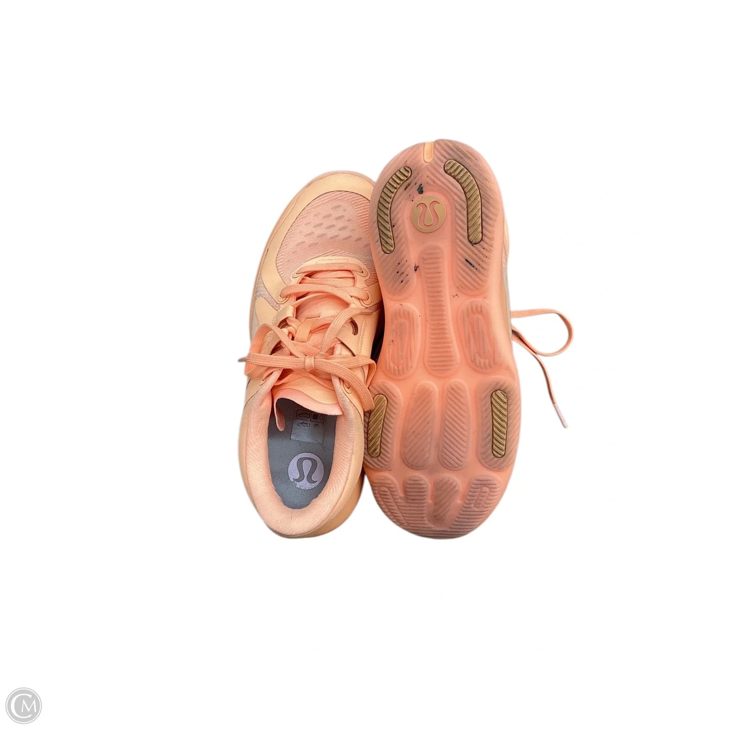 Shoes Athletic By Lululemon In Orange, Size: 6.5
