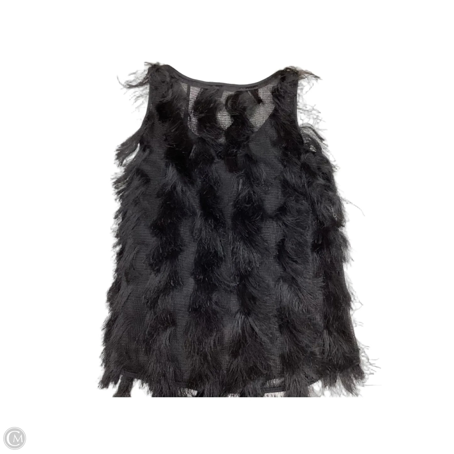 Top Sleeveless By French Connection In Black, Size: Xs