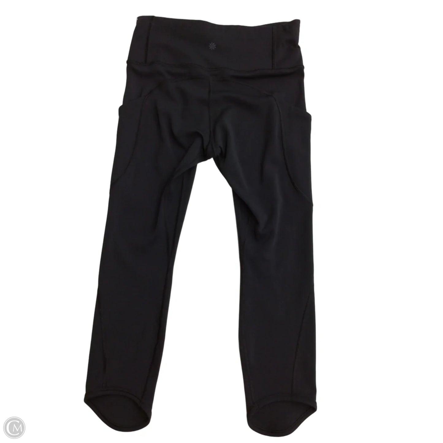 Athletic Leggings By Athleta In Black, Size: S