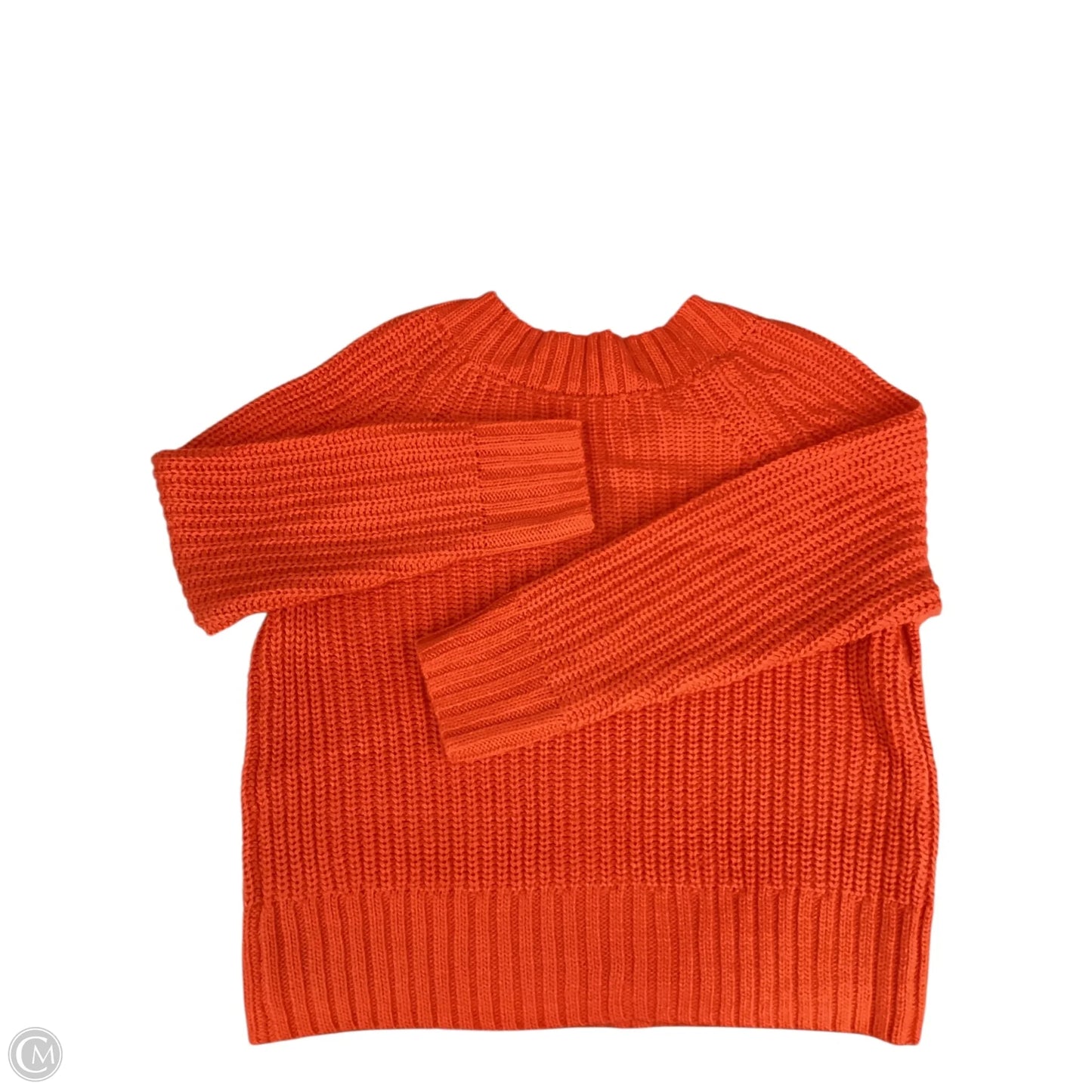 Sweater By Sonoma In Orange, Size: M