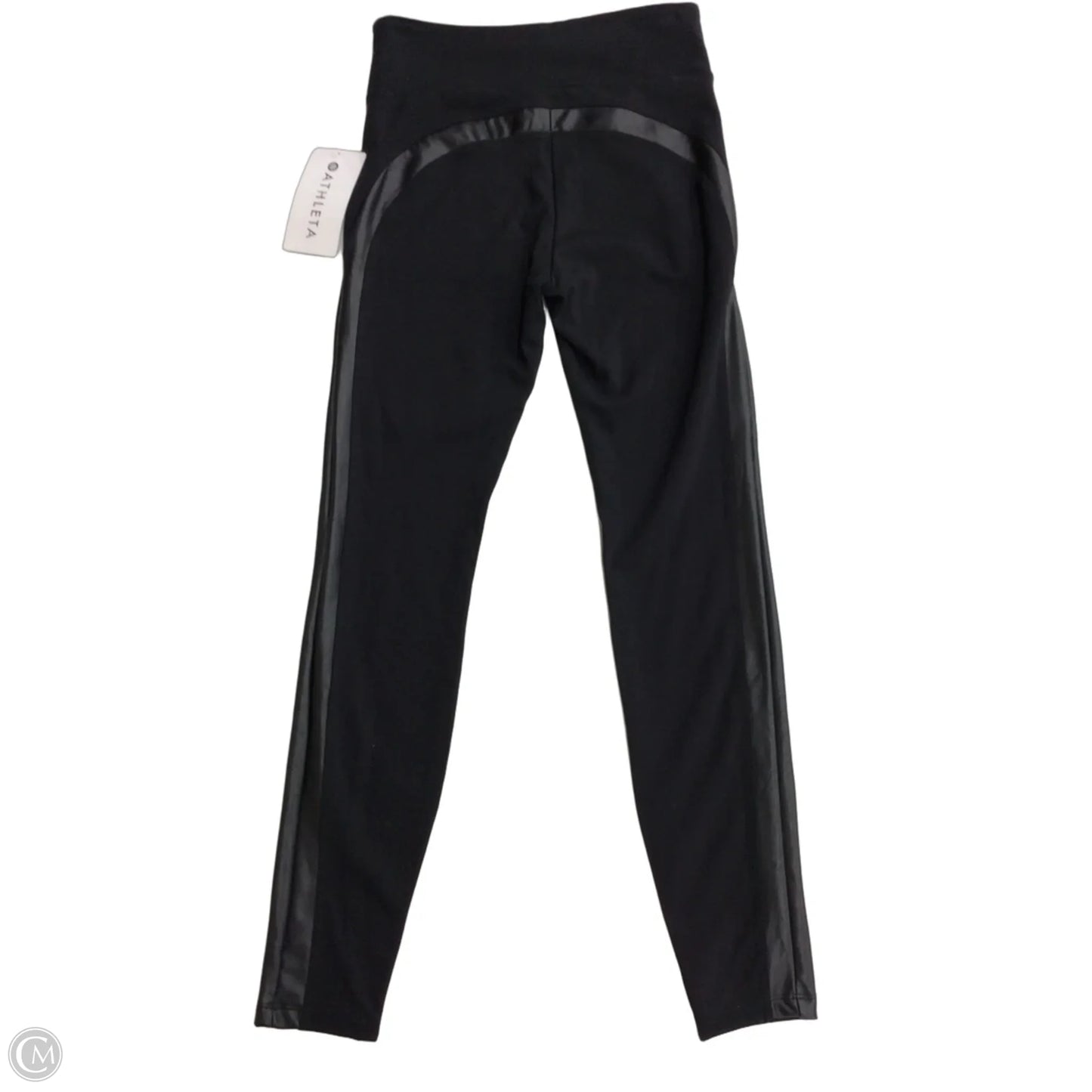Athletic Leggings By Athleta In Black, Size: 6