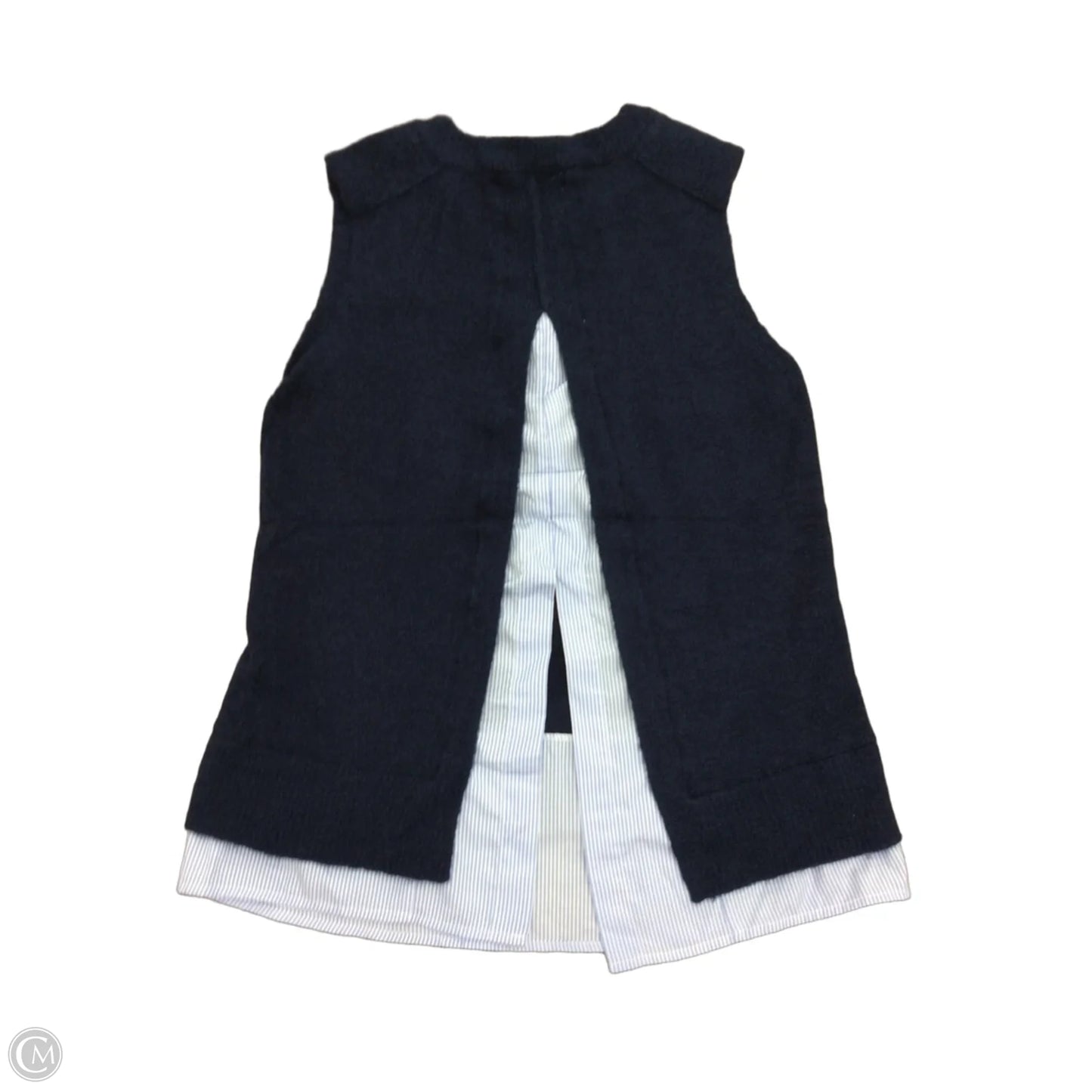 Dress Casual Short By English Factory In Blue, Size: M