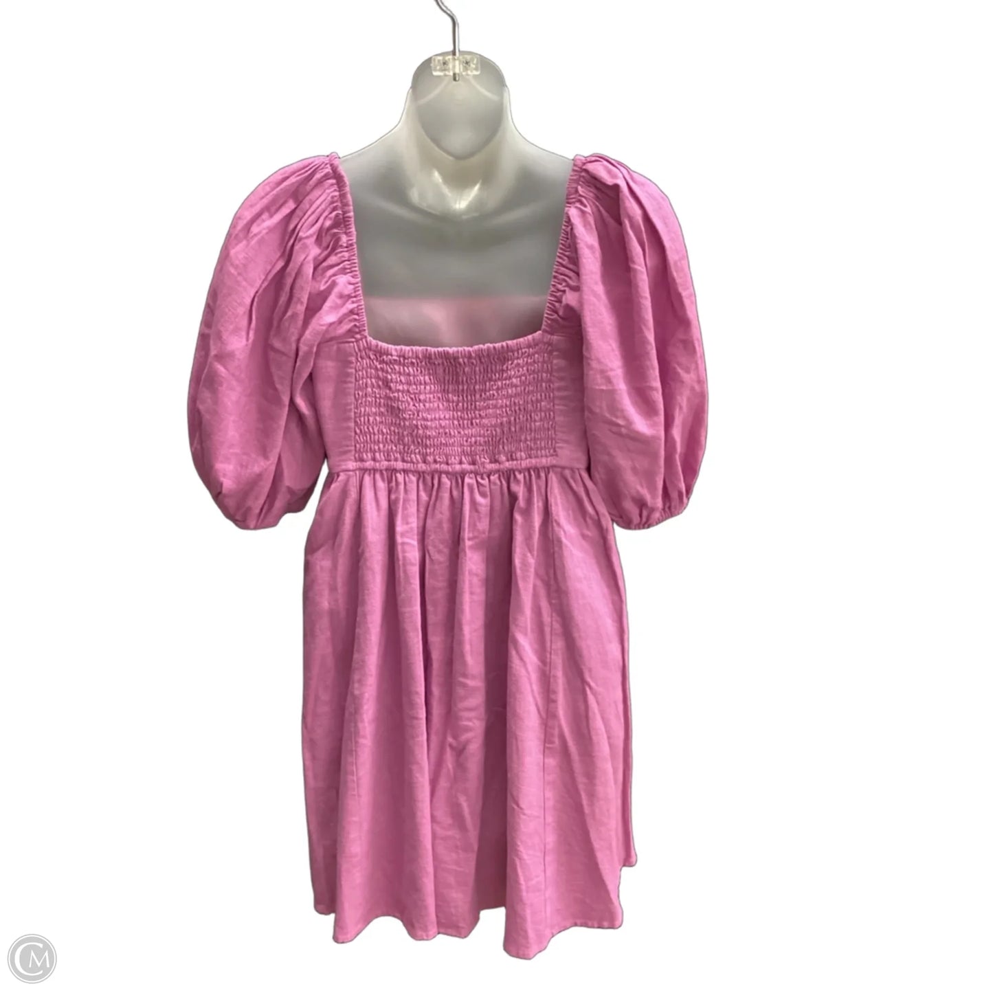 Dress Casual Short By Abercrombie And Fitch In Purple, Size: S